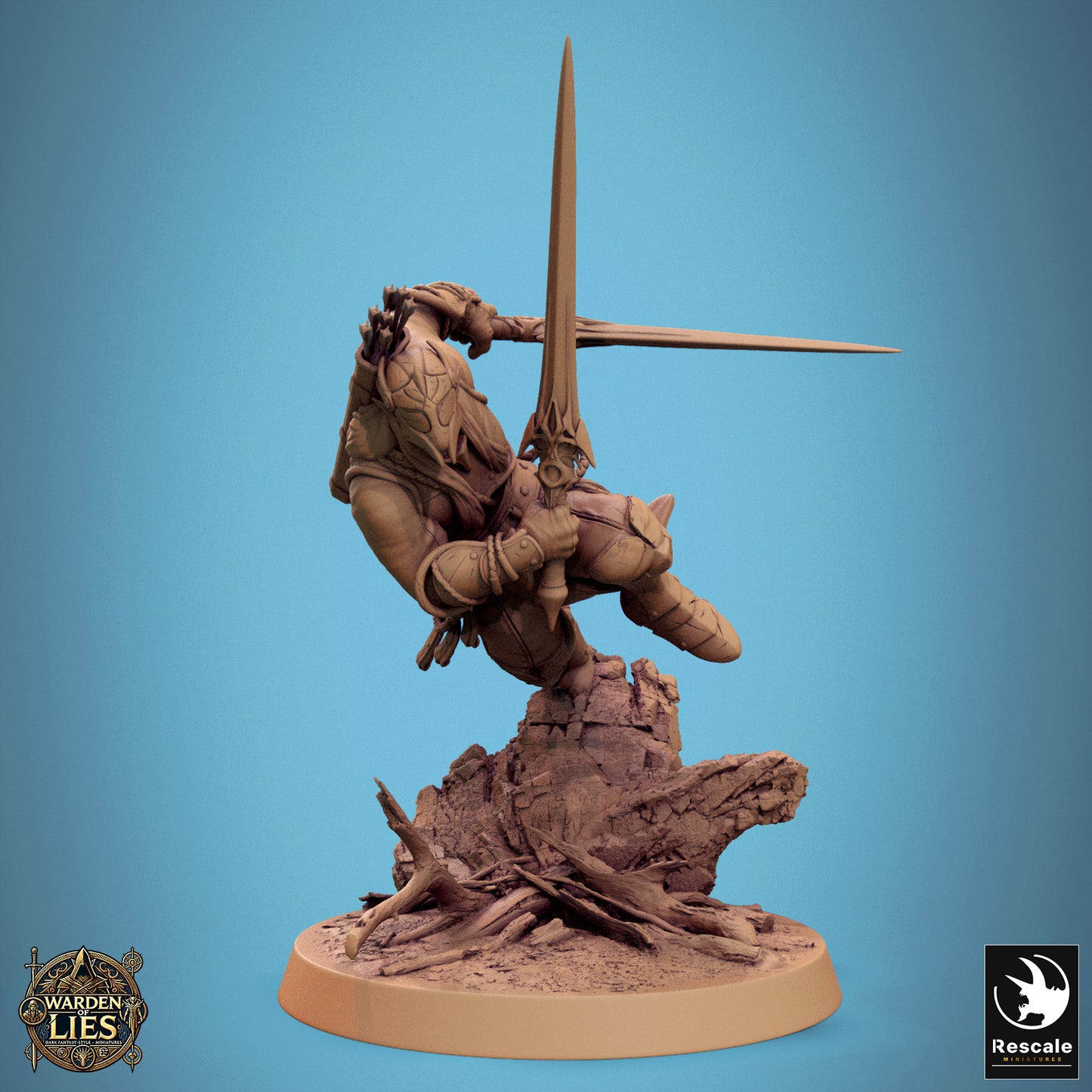 Moon Elf Sentinel – Dual Sword