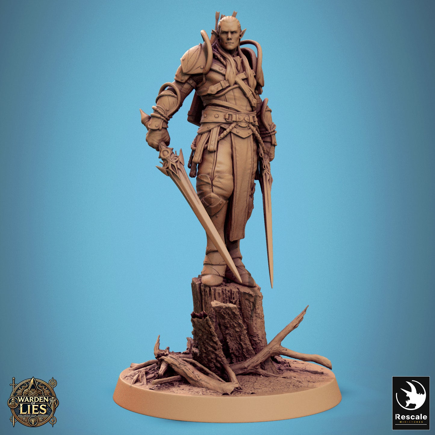 Moon Elf Sentinel – Dual Sword