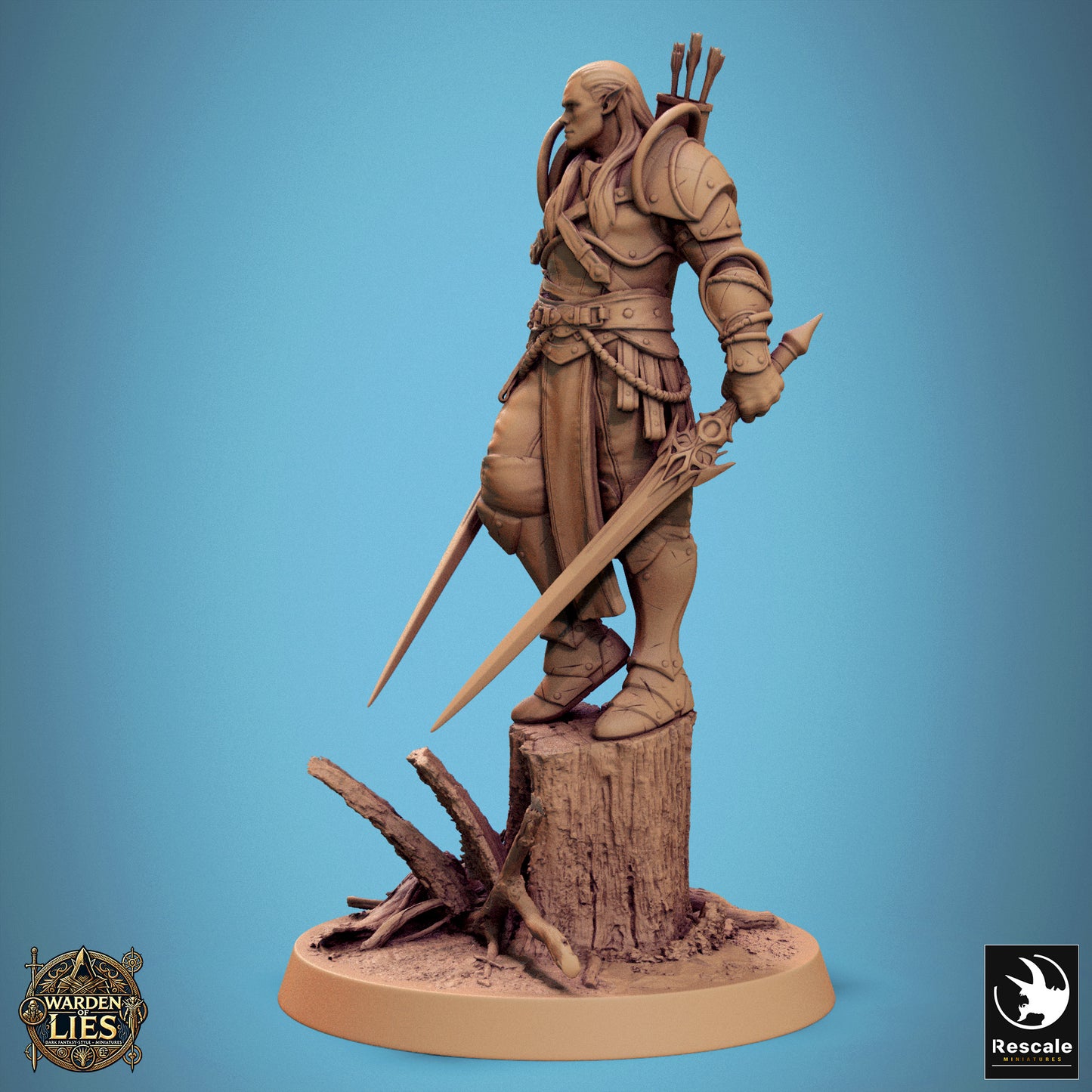 Moon Elf Sentinel – Dual Sword