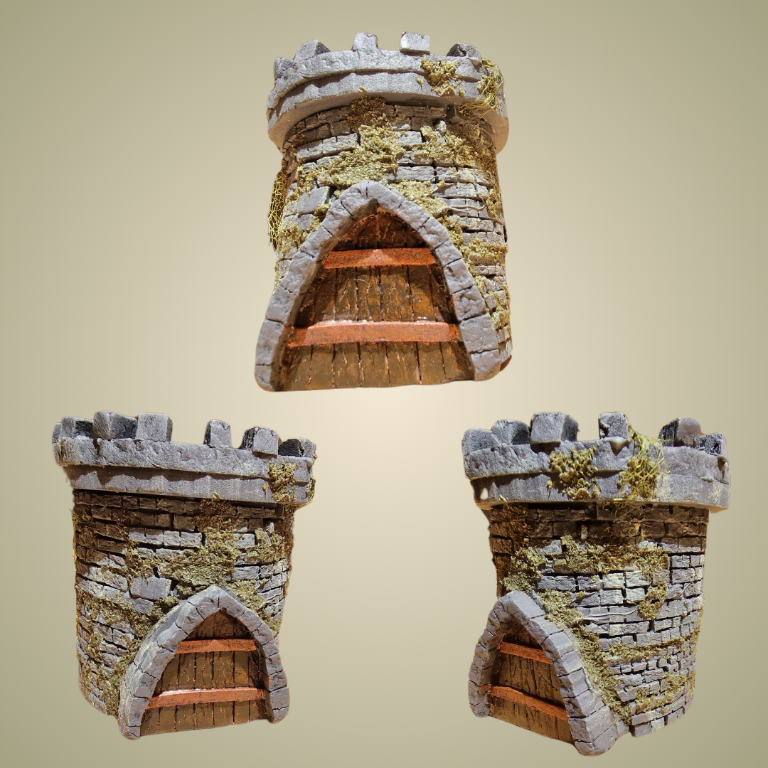 Old defensive tower