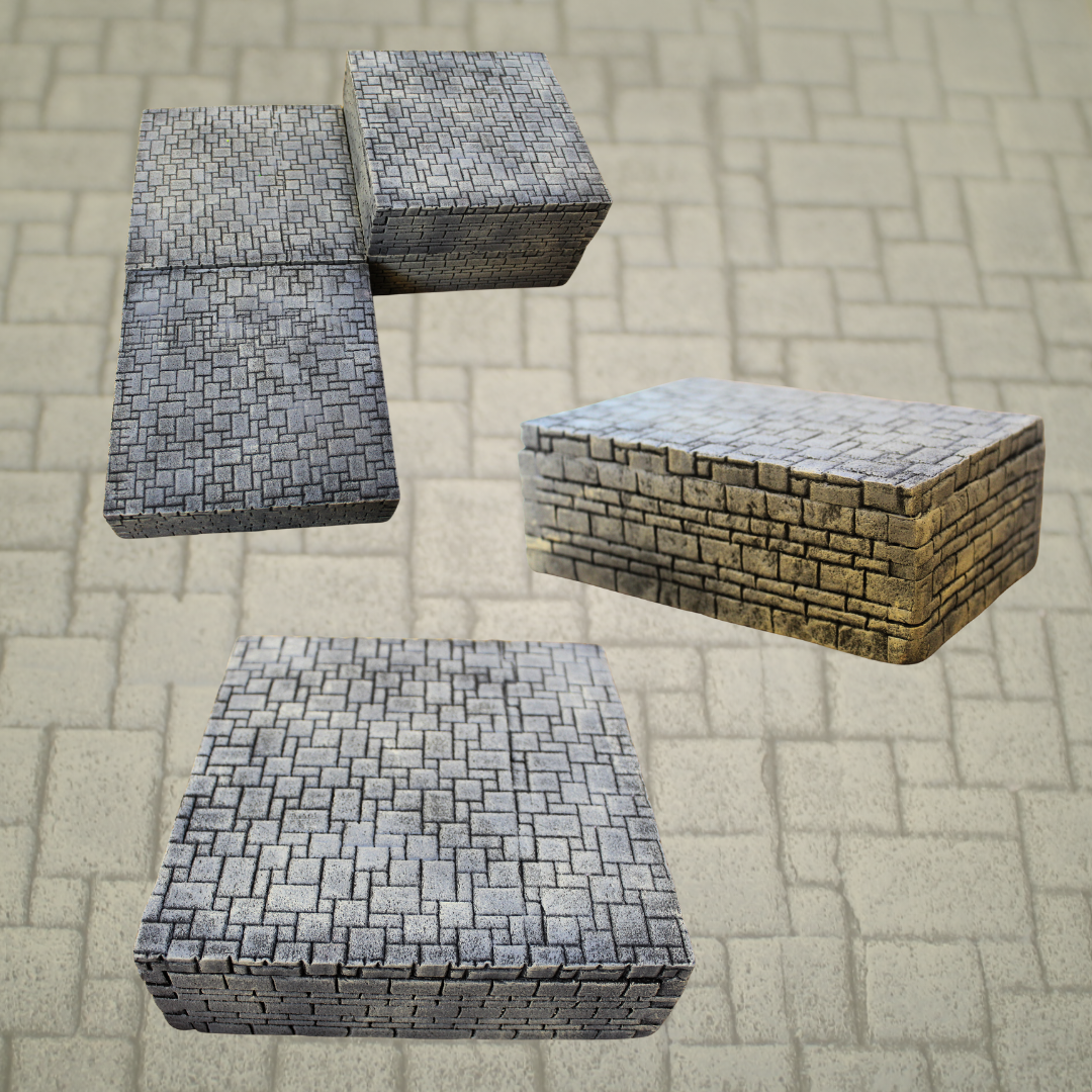 Modular Dungeon Stackers