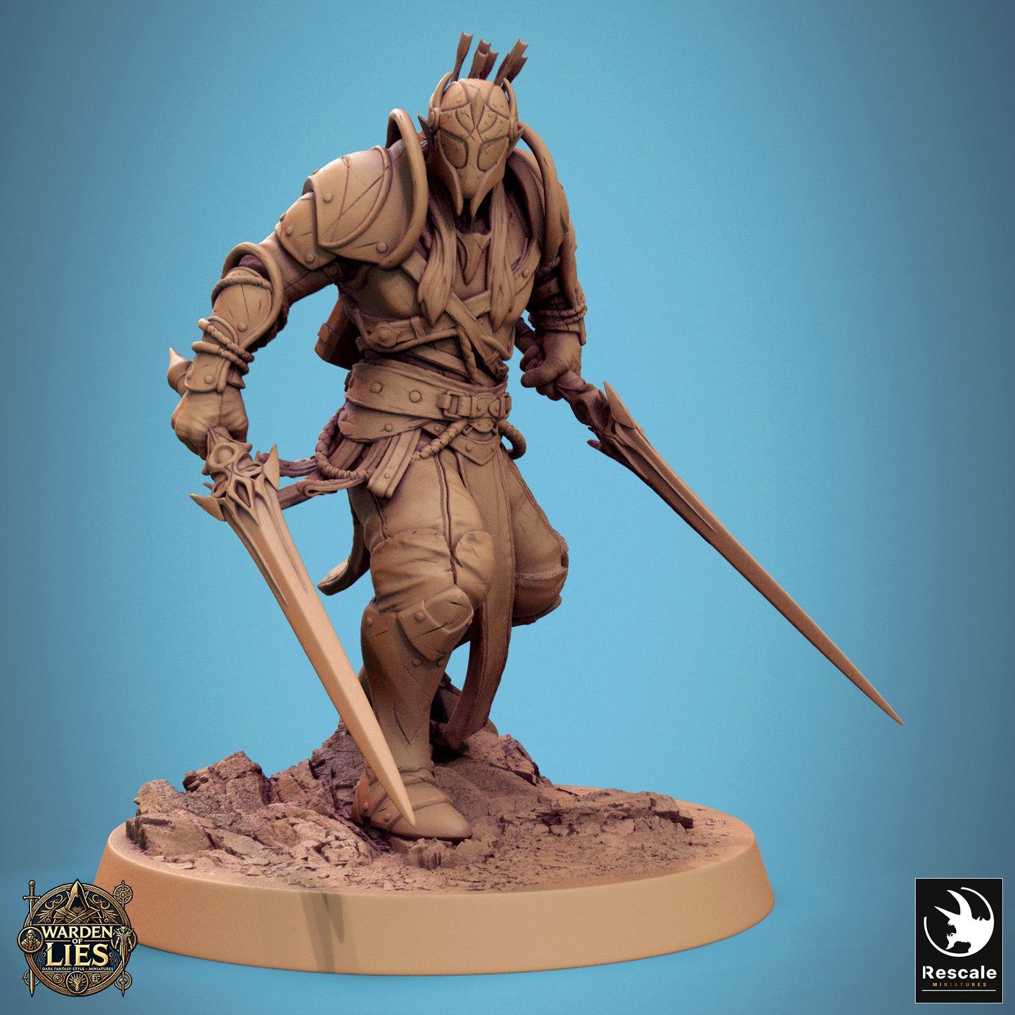 Moon Elf Sentinel – Dual Sword