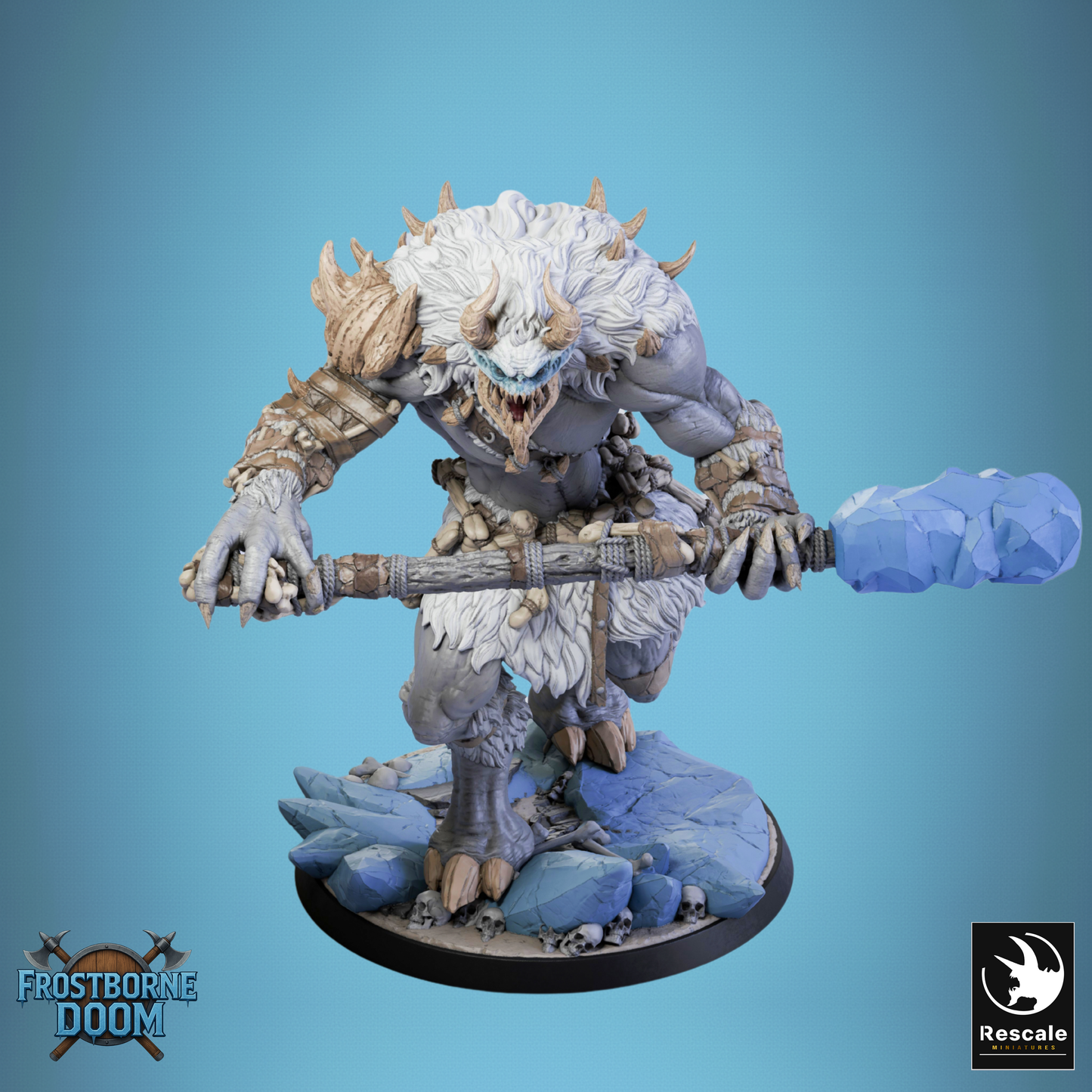 Winter Shardfangs - Snow creatures