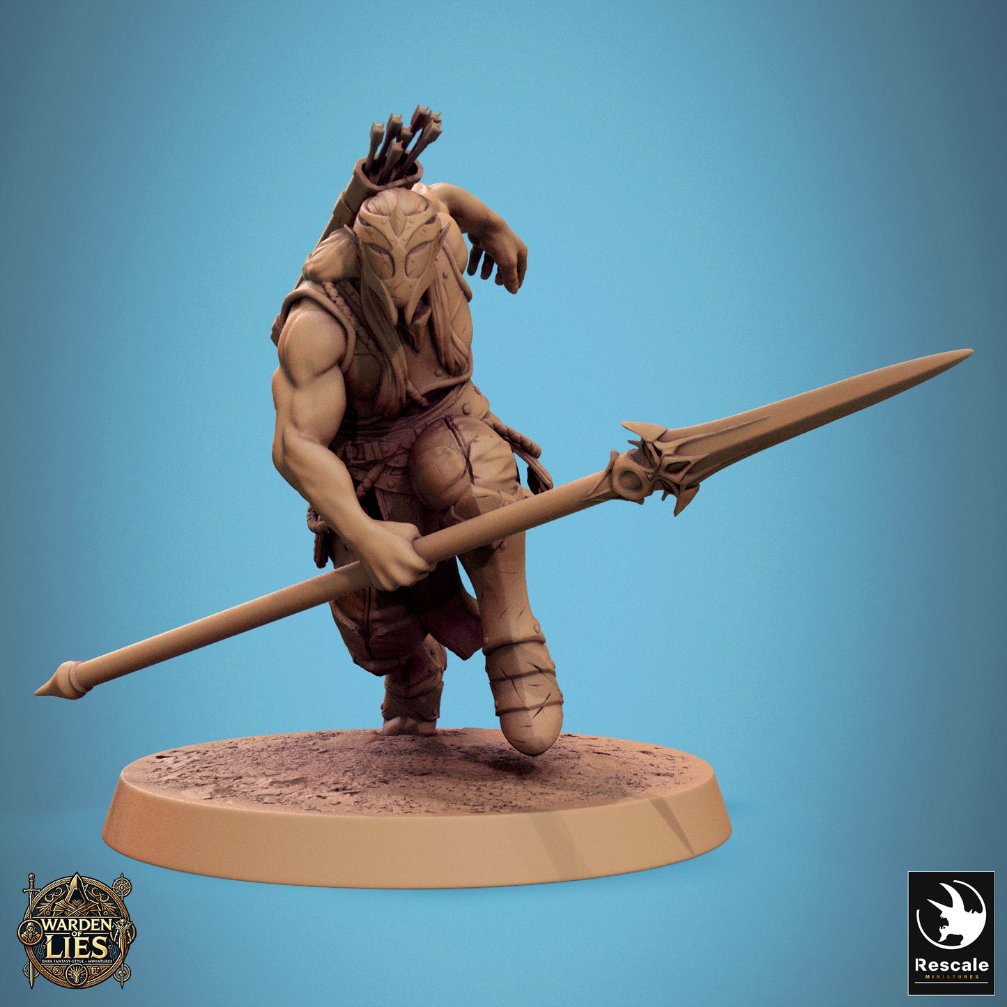 Moon Elf Sentinel – Spear