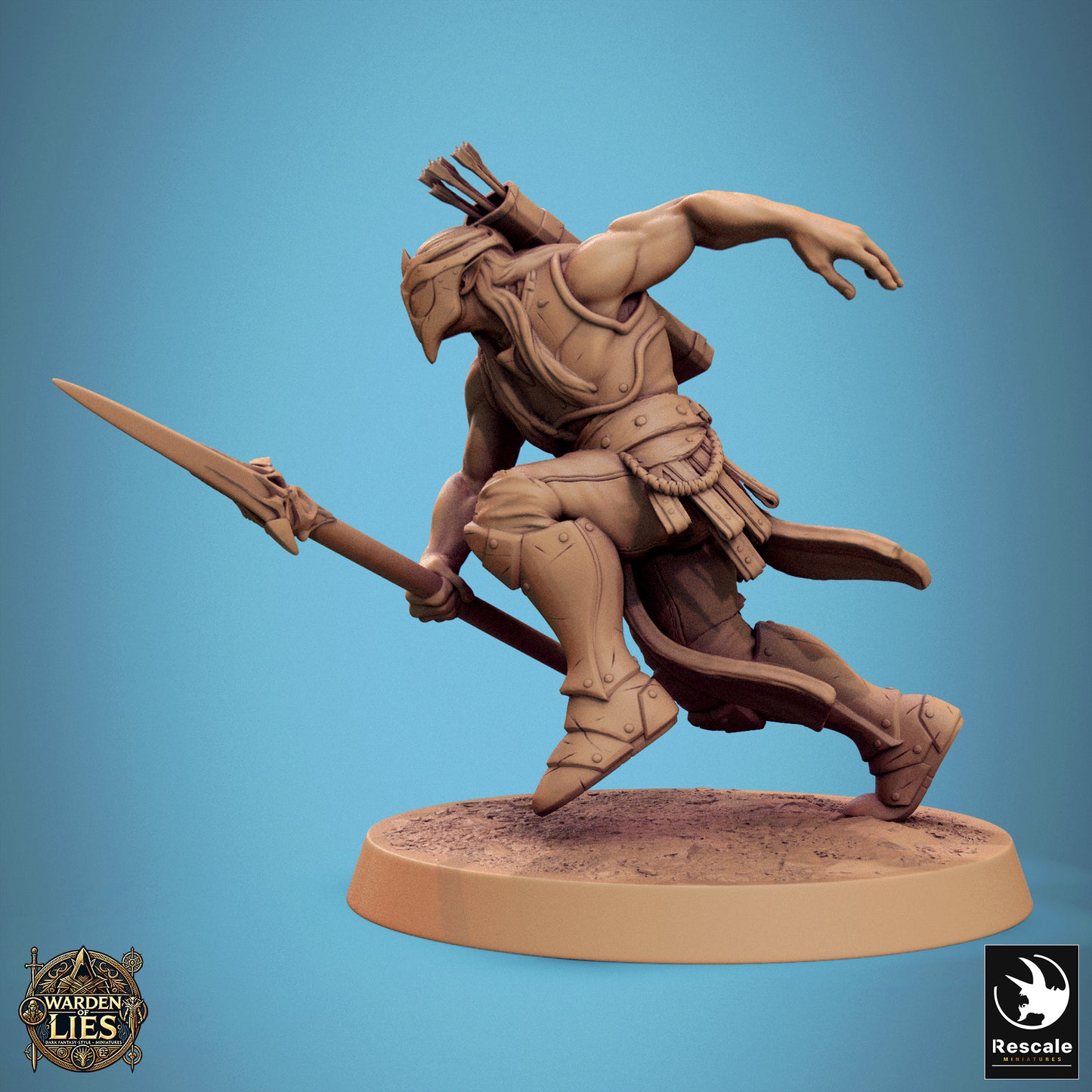 Moon Elf Sentinel – Spear