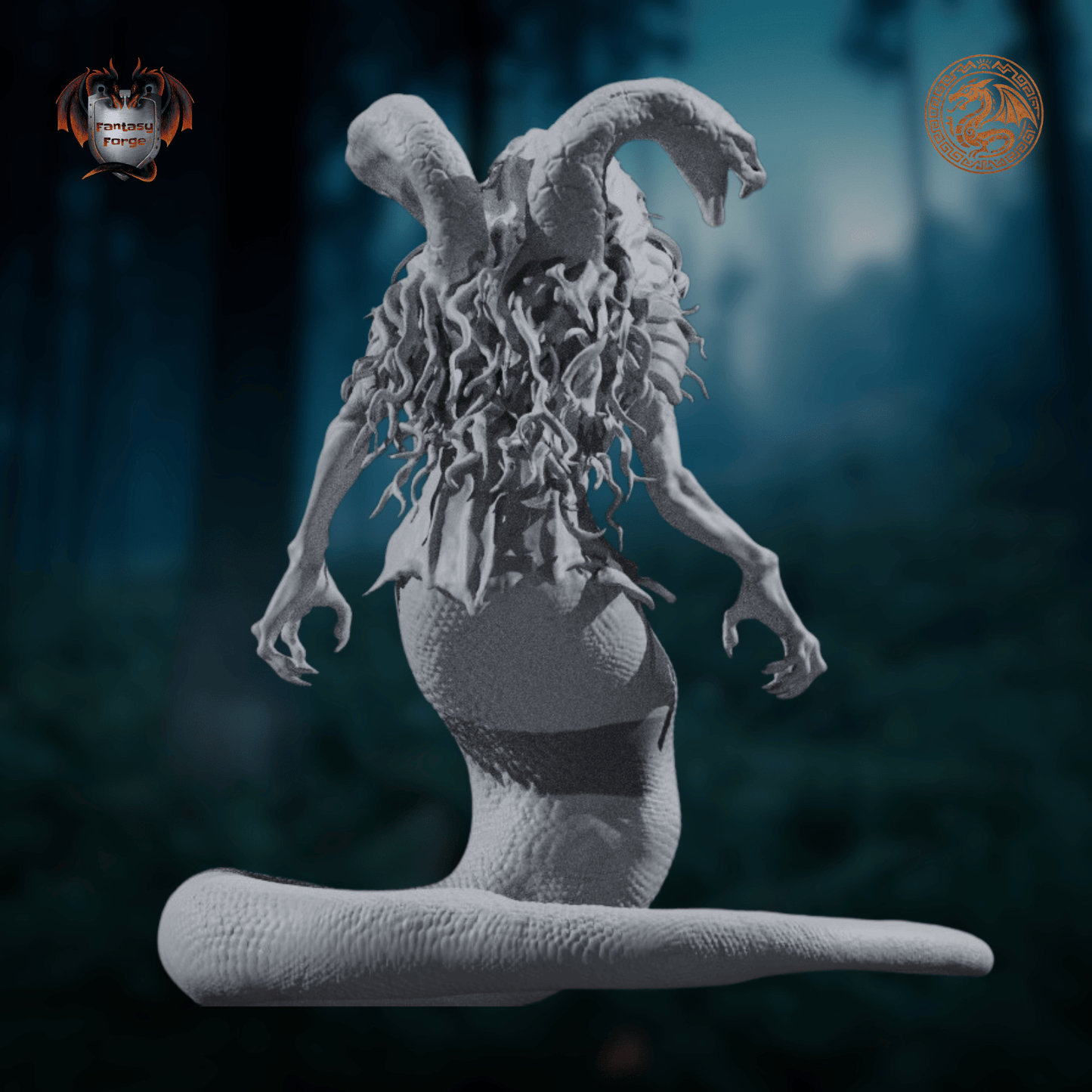 Scorpia - The Serpent Mother of Shadows