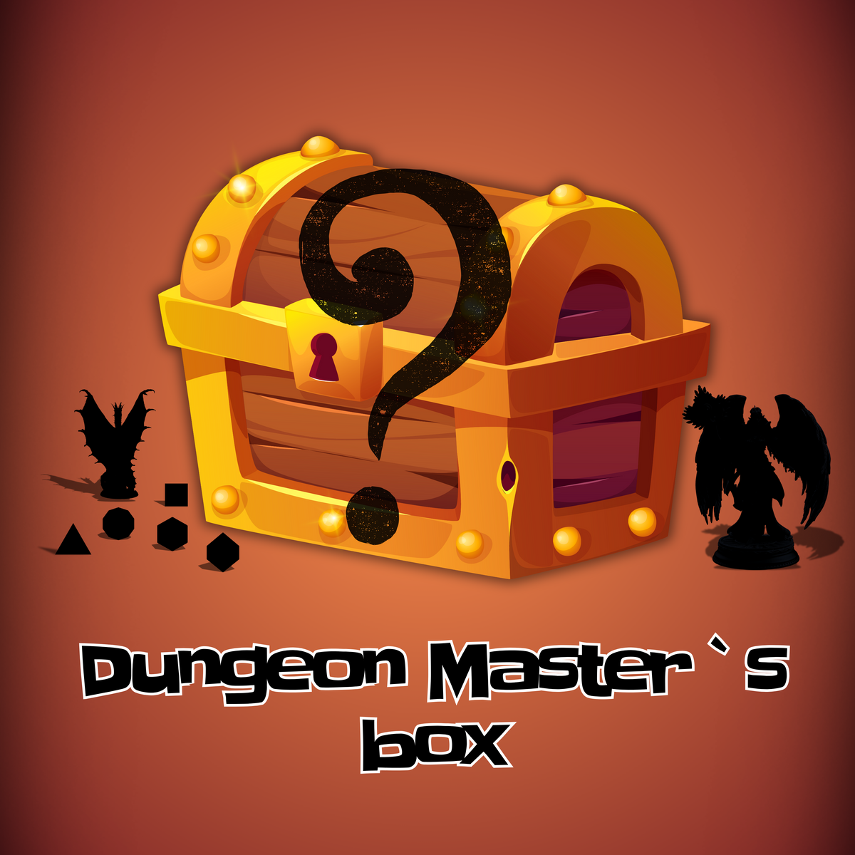 Dungeon Master’s Mystery Box - Box