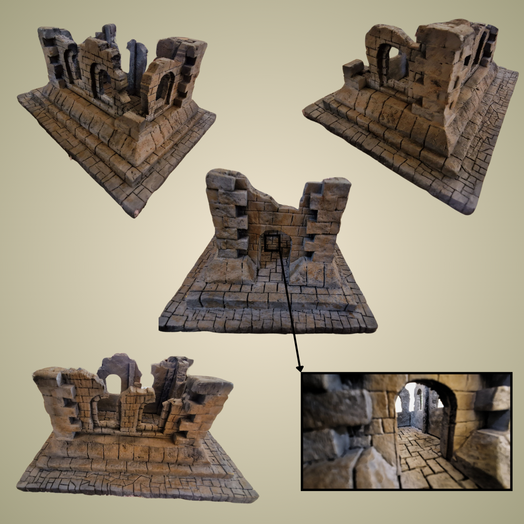 Ruined Temple