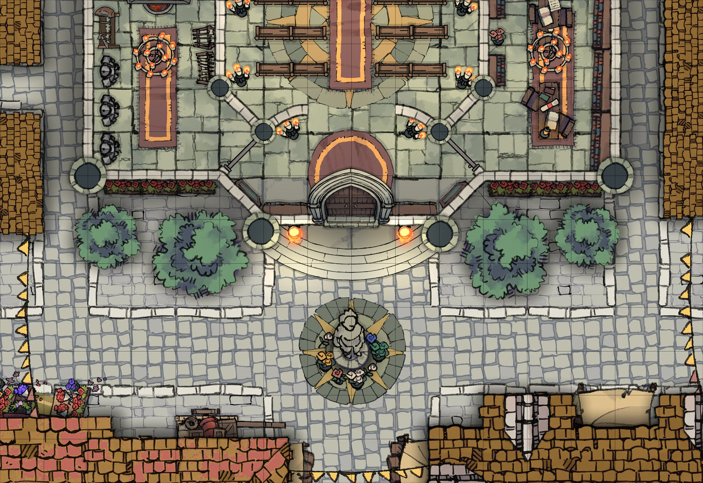 Church Battlemap