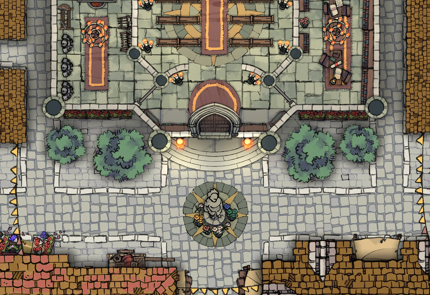 Church Battlemap