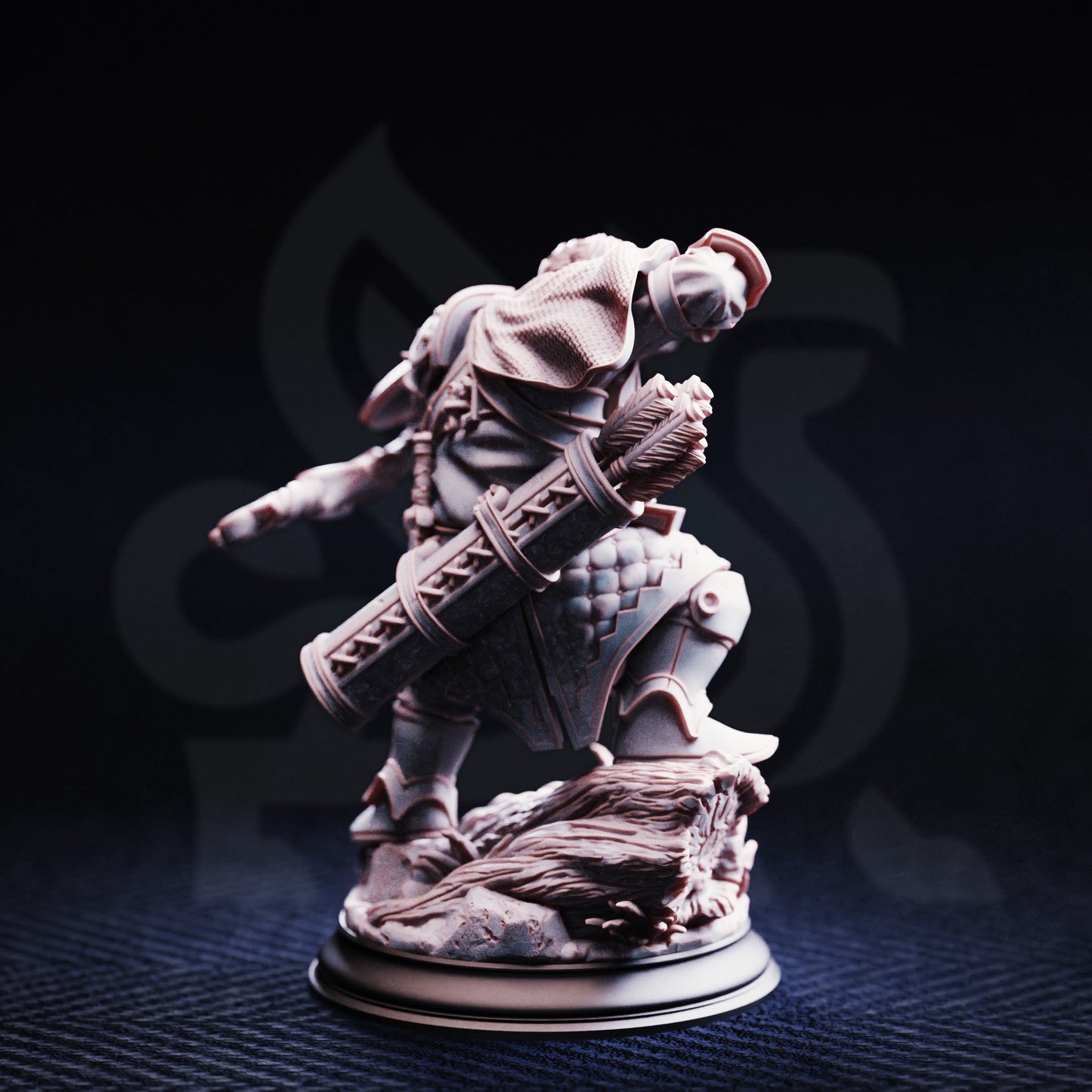 Achtum of the Meadow - Ranger of Renmaeth // DND Miniature