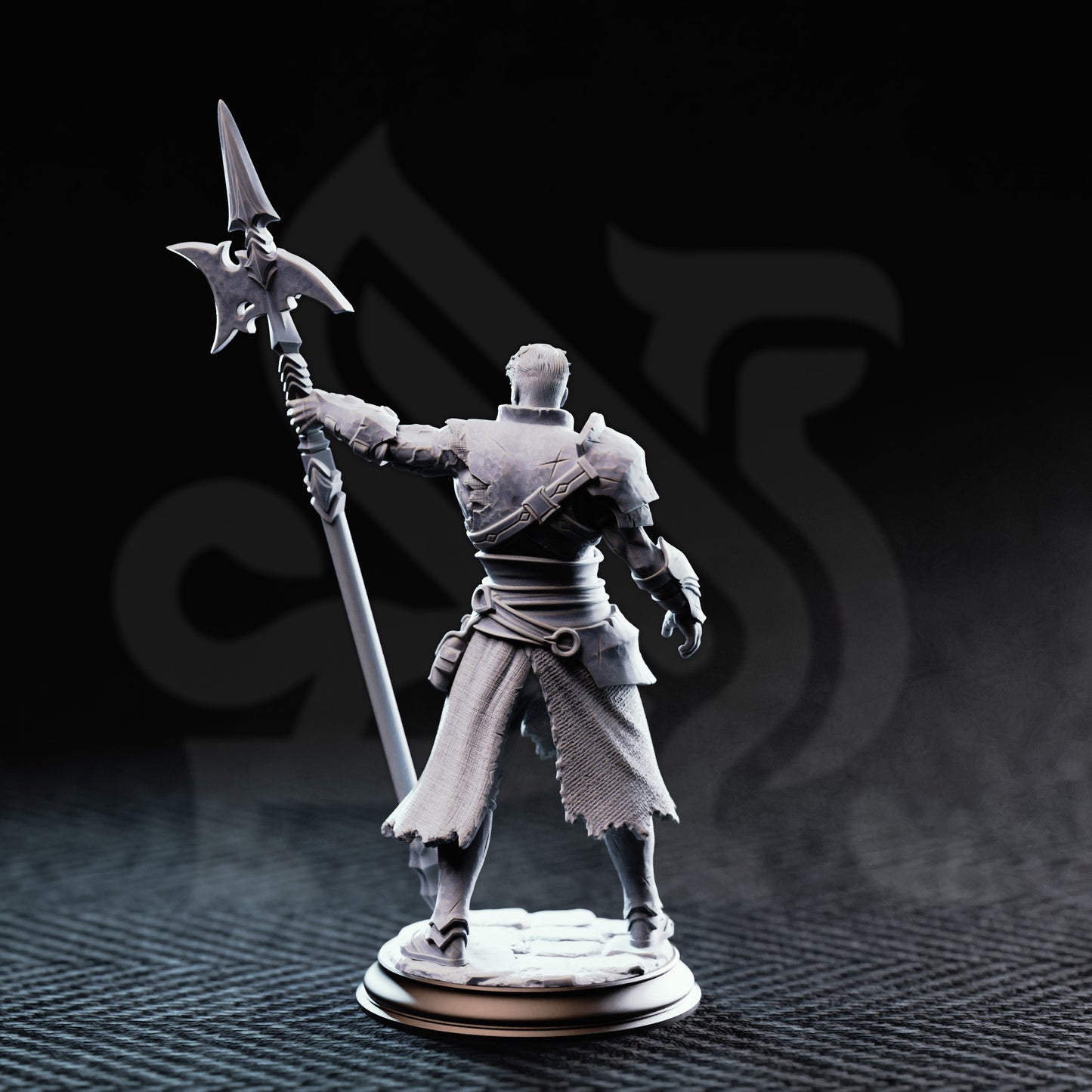 Andrek Strongarm - Hexhunter // D&D Miniature