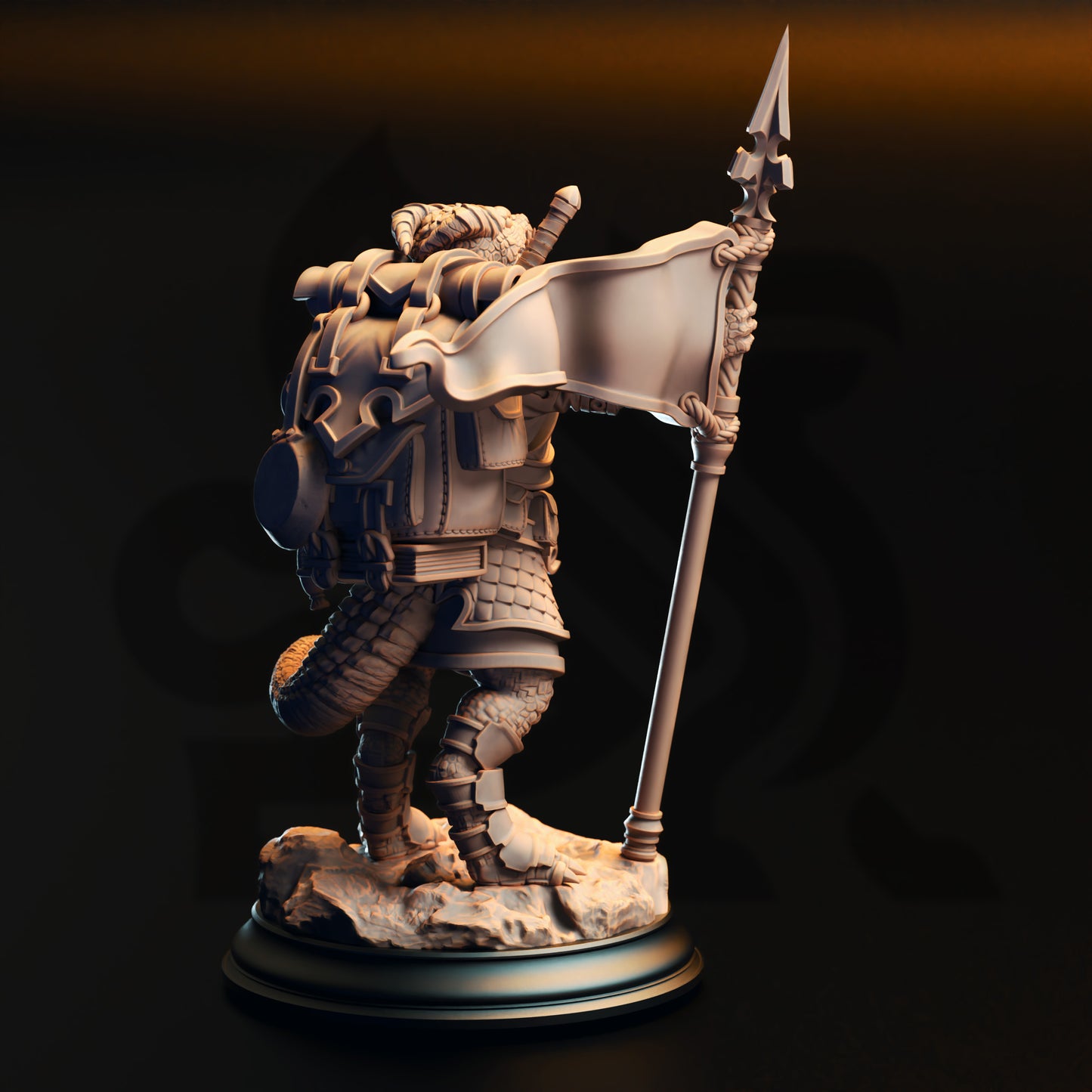 Archemen the Stouthhearted - Silver Kobold Squire
