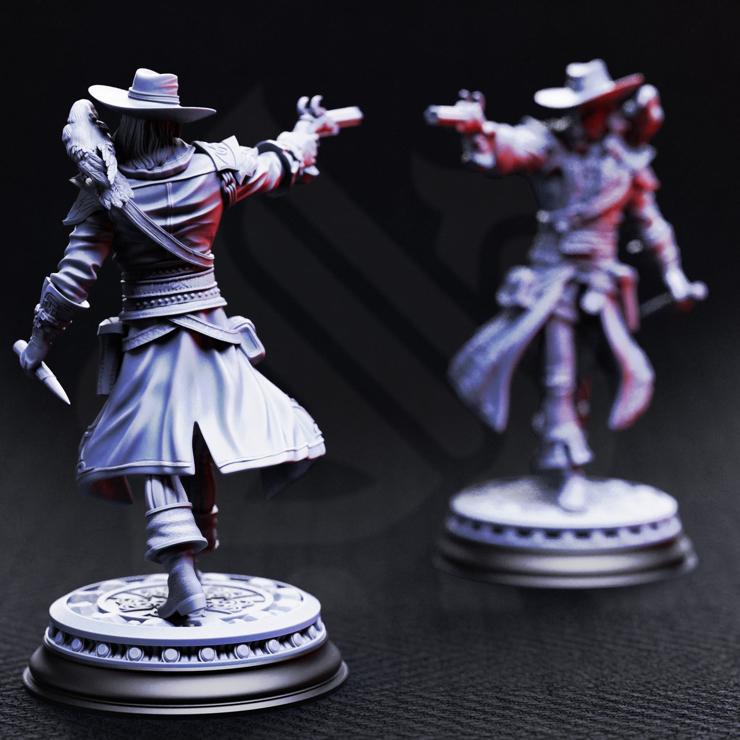 Arkham Ravenswood - Vampire Hunter - Miniature