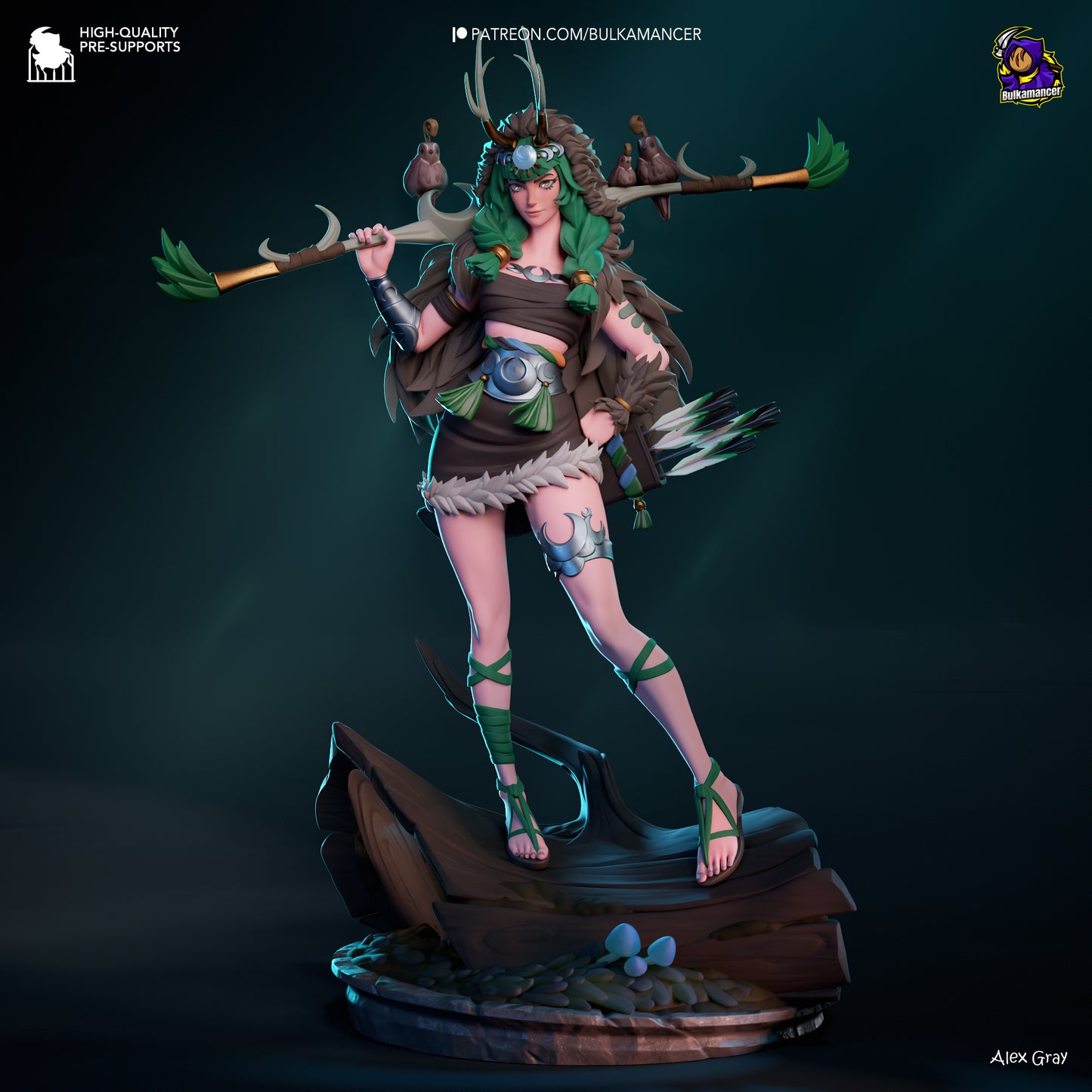 Artemis – Hades Collectible Figurine - Figurine