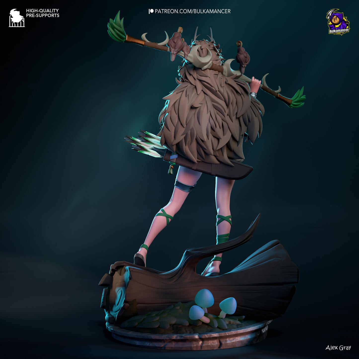 Artemis – Hades Collectible Figurine - Figurine