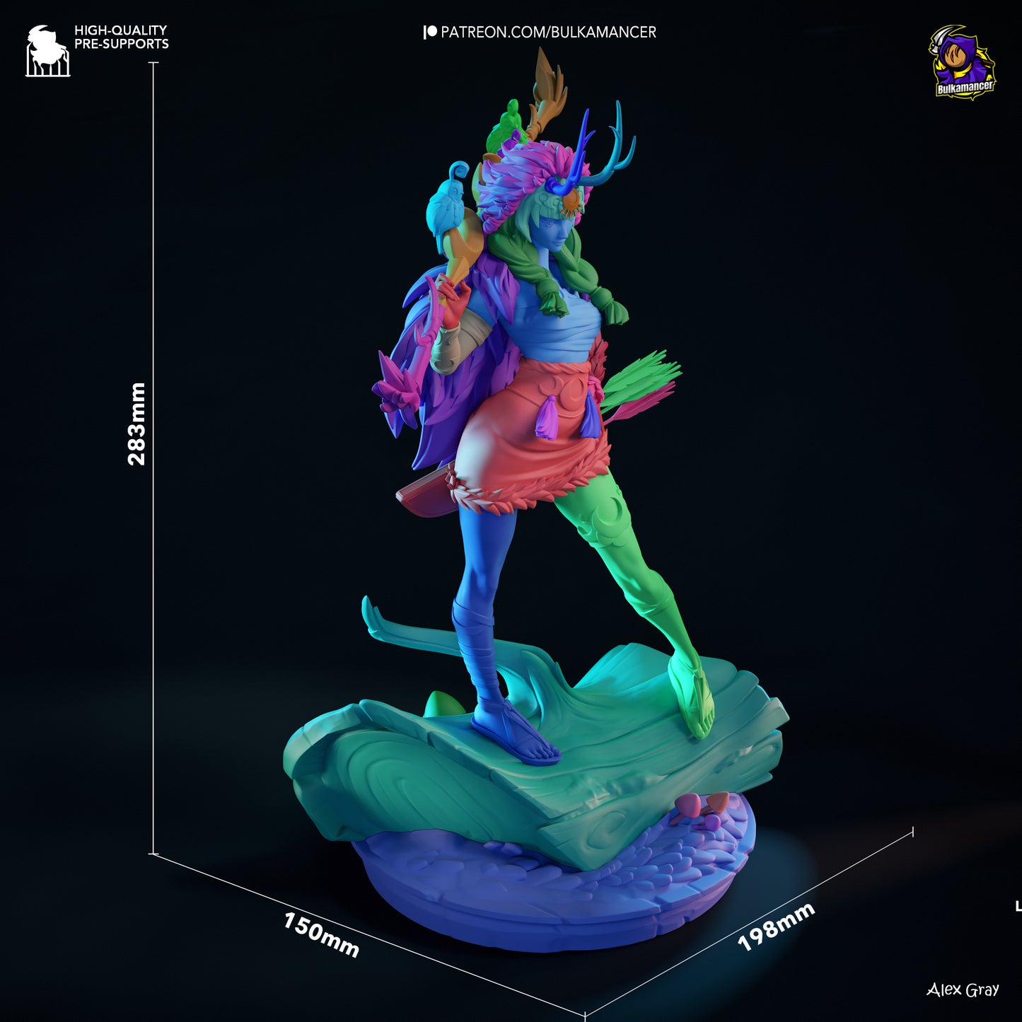 Artemis – Hades Collectible Figurine - Figurine