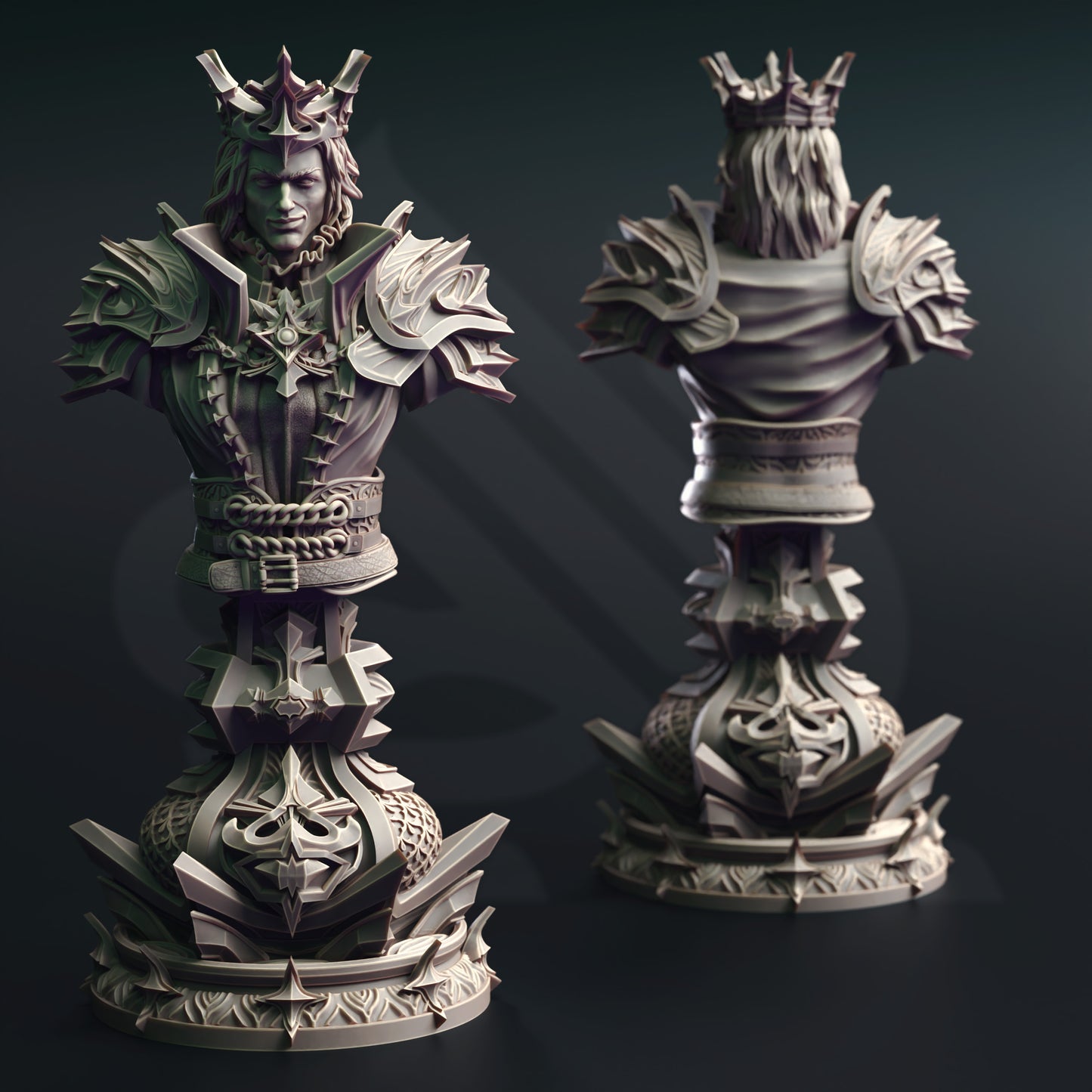 Arthur Belfrie - Lord of the Coven (Bust)