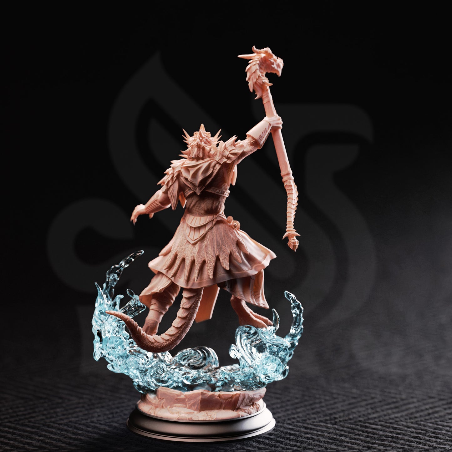 Artizak Stormscale - Chaos Dragon Sorcerer // D&D Miniature