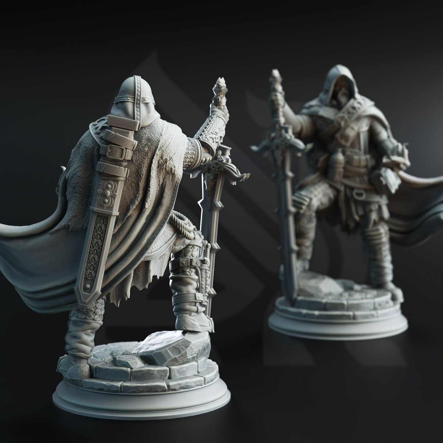 <img src="ator-revenant-of-vindication.jpg" alt="3D printed miniature of Ator, the Revenant of Vindication, featuring a spectral warrior with ethereal armor, glowing eyes, and a fierce expression, wielding a powerful weapon and surrounded by a ghostly aura" />