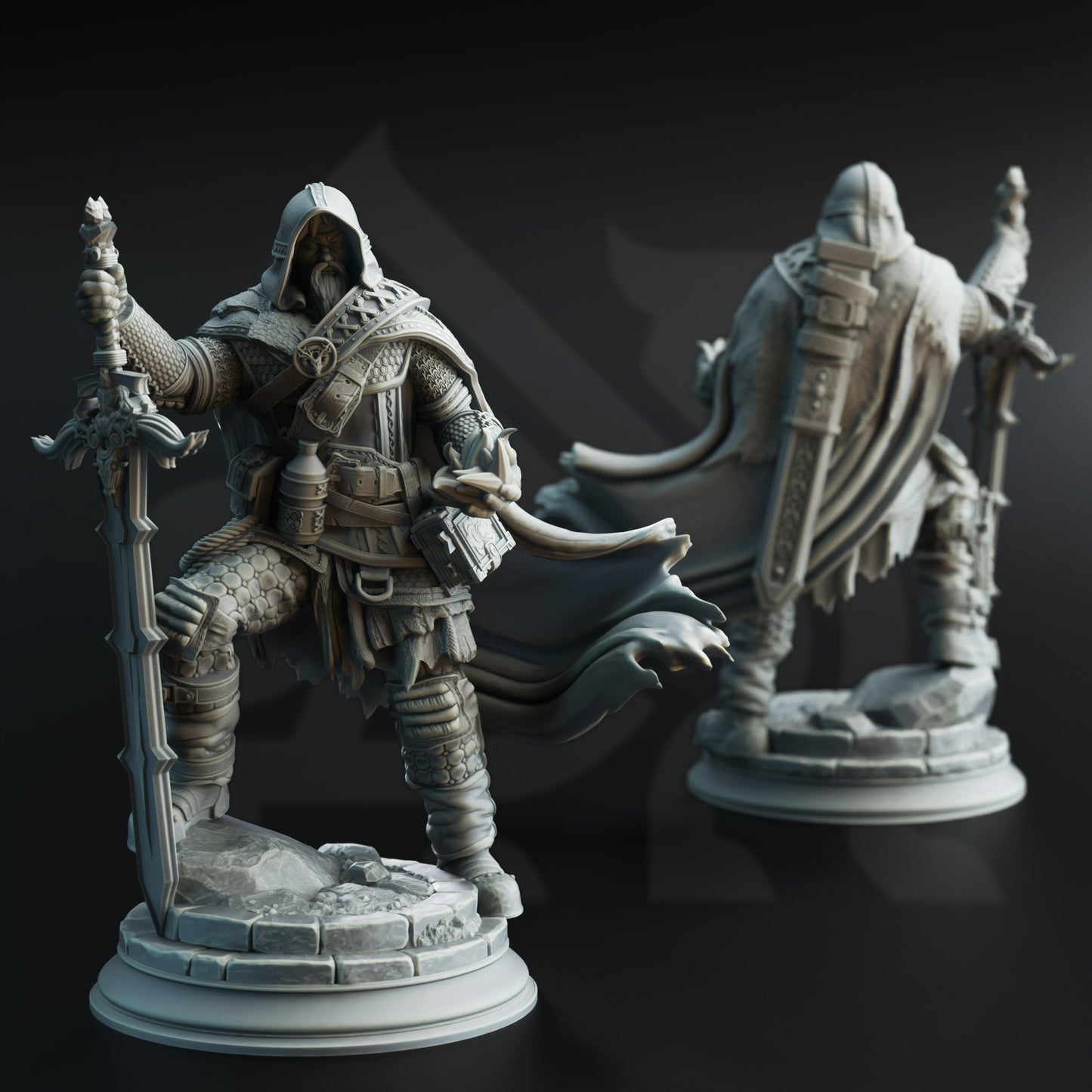 <img src="ator-revenant-of-vindication.jpg" alt="3D printed miniature of Ator, the Revenant of Vindication, featuring a spectral warrior with ethereal armor, glowing eyes, and a fierce expression, wielding a powerful weapon and surrounded by a ghostly aura" />