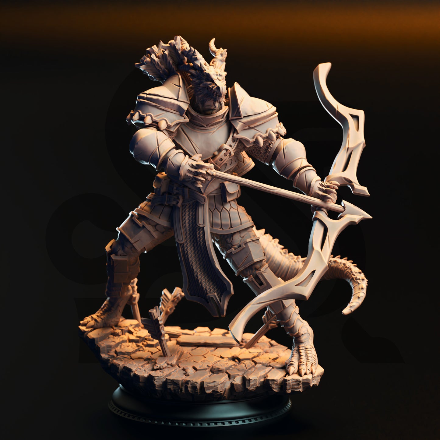 Azmordion's Chosen - Silver Knights