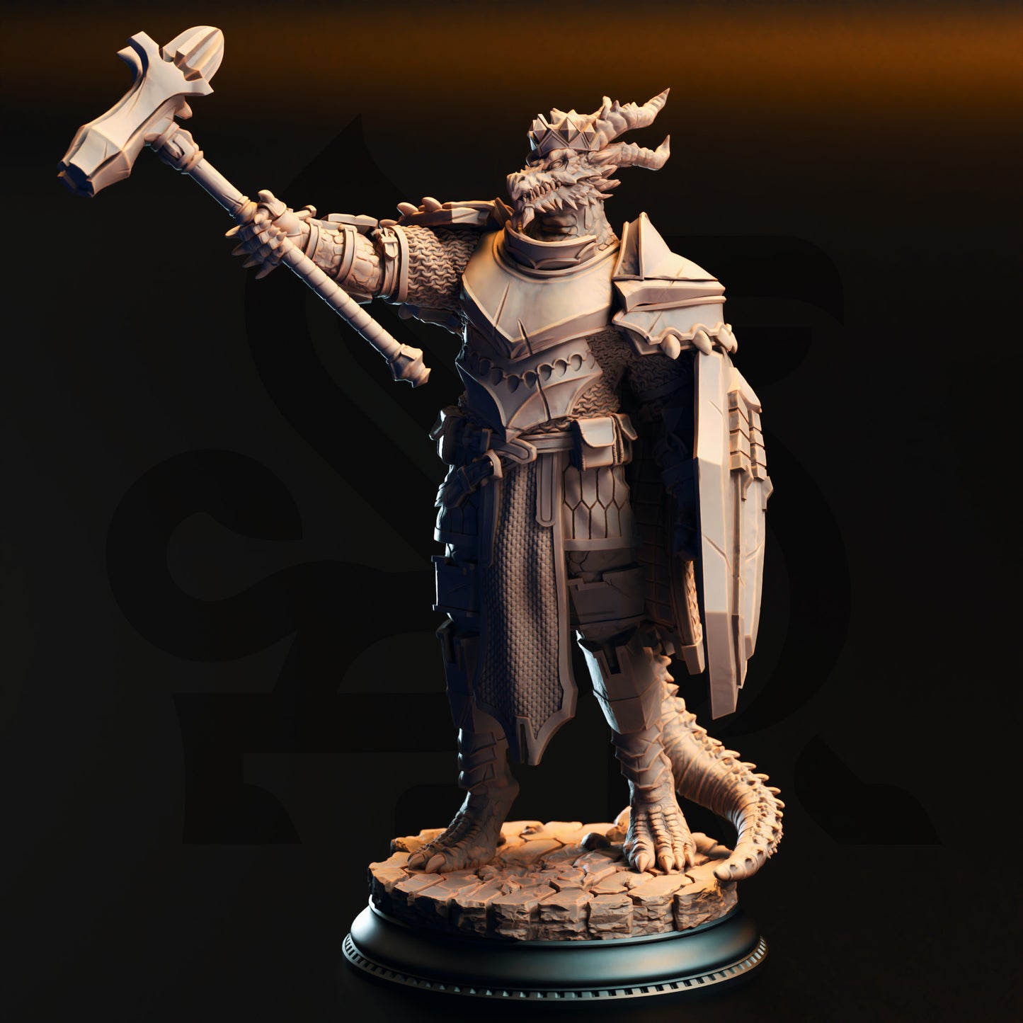 Azmordion's Chosen - Silver Knights