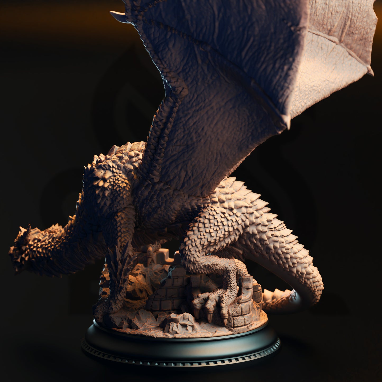 Azmordion the Ever Prideful - Adult Silver Dragon