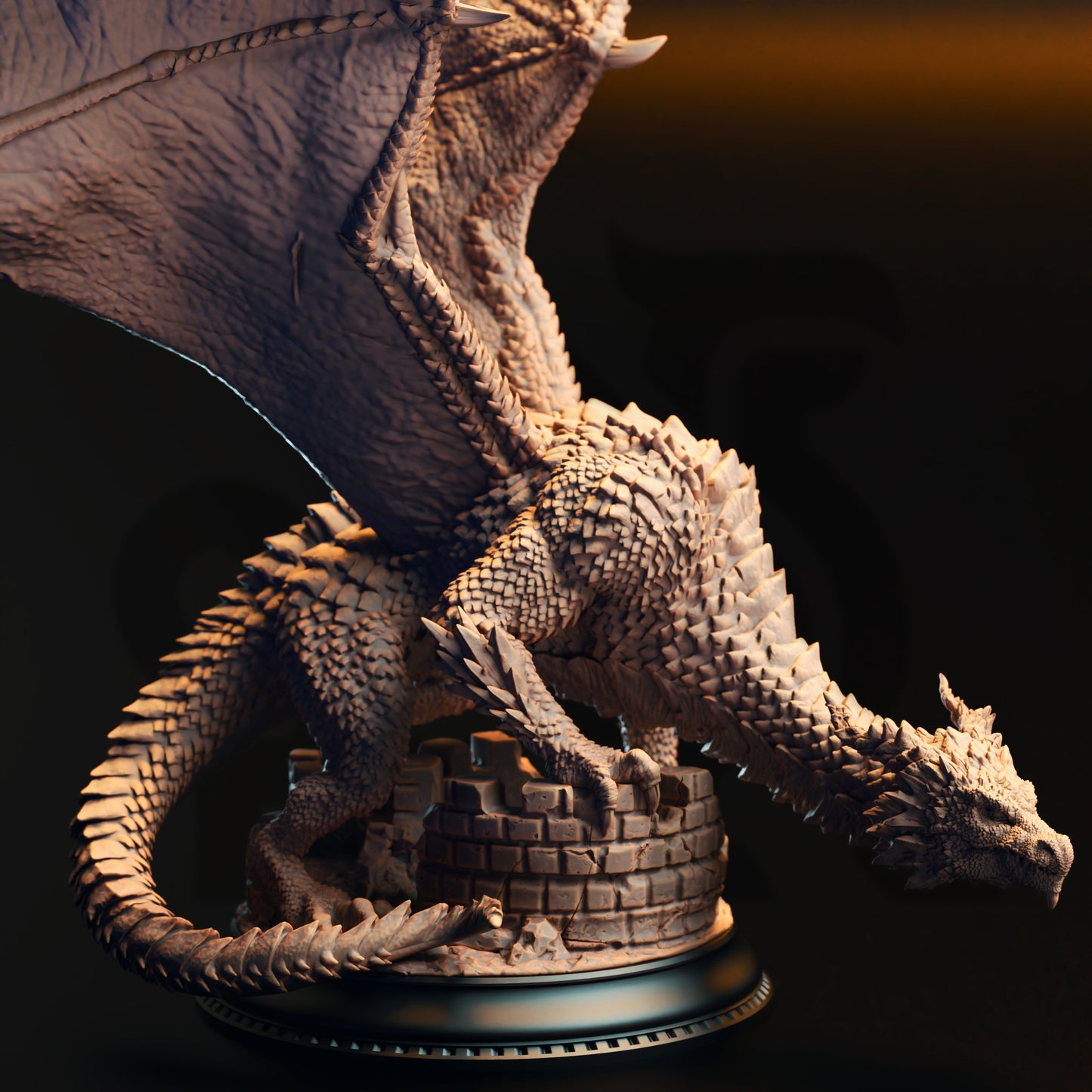 Azmordion the Ever Prideful - Adult Silver Dragon