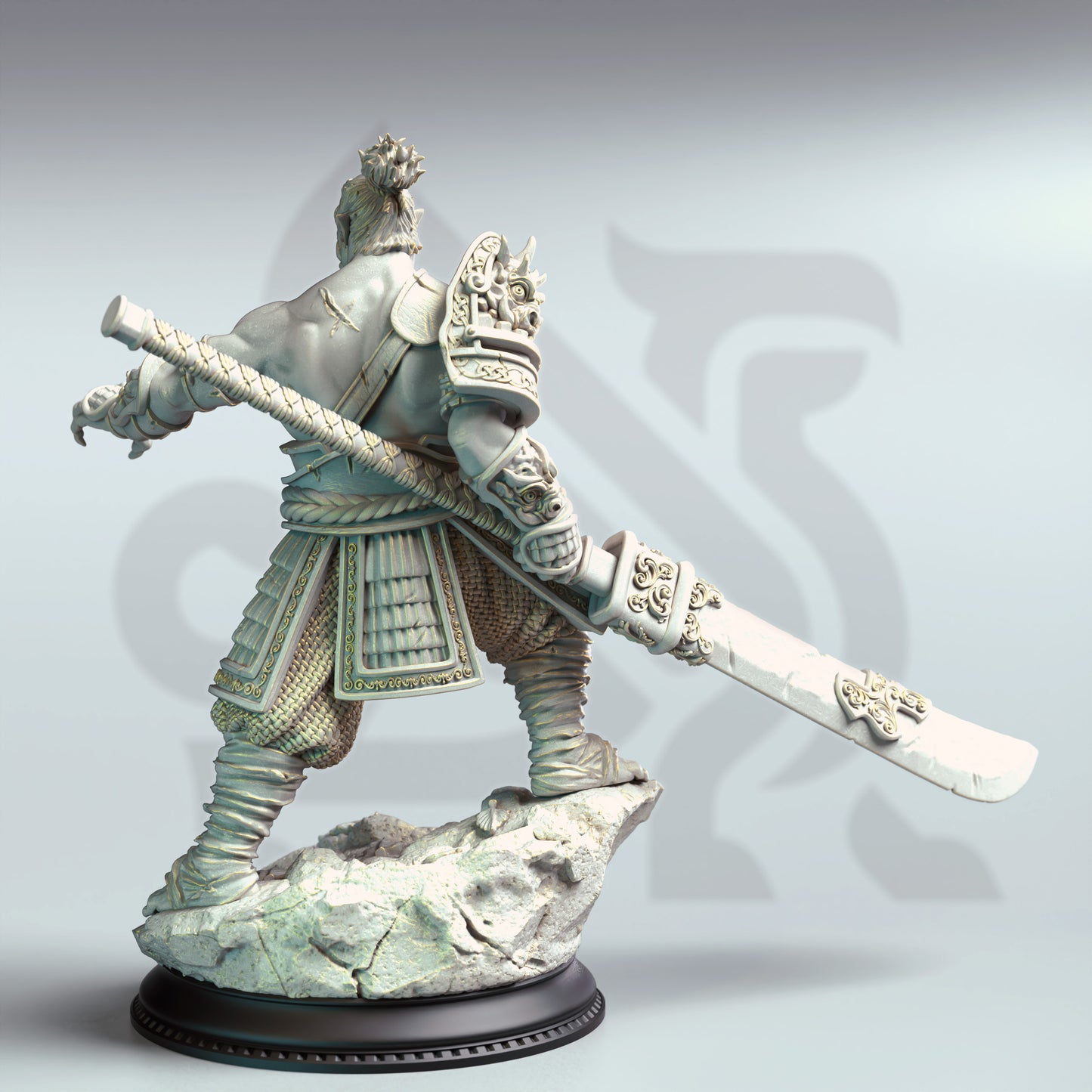 Bao Long - Orc Battlemaster