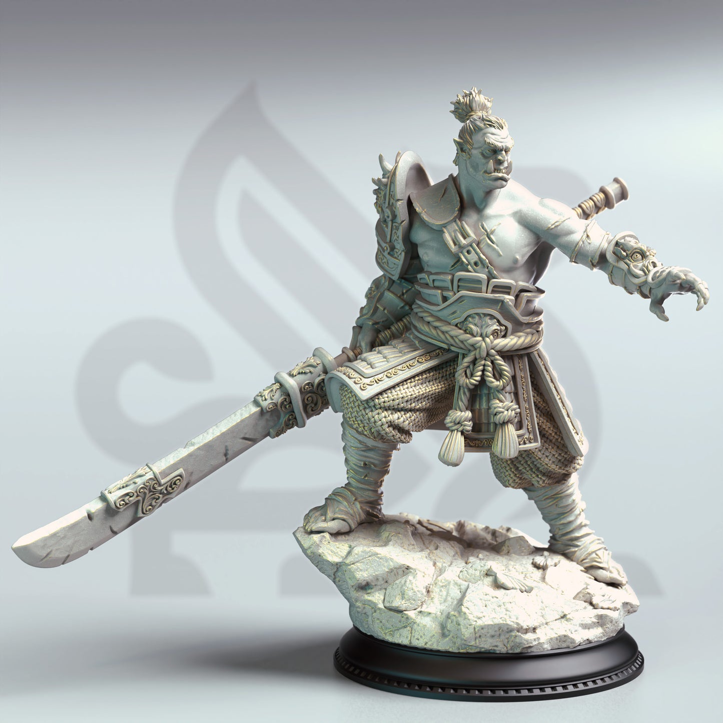 Bao Long - Orc Battlemaster