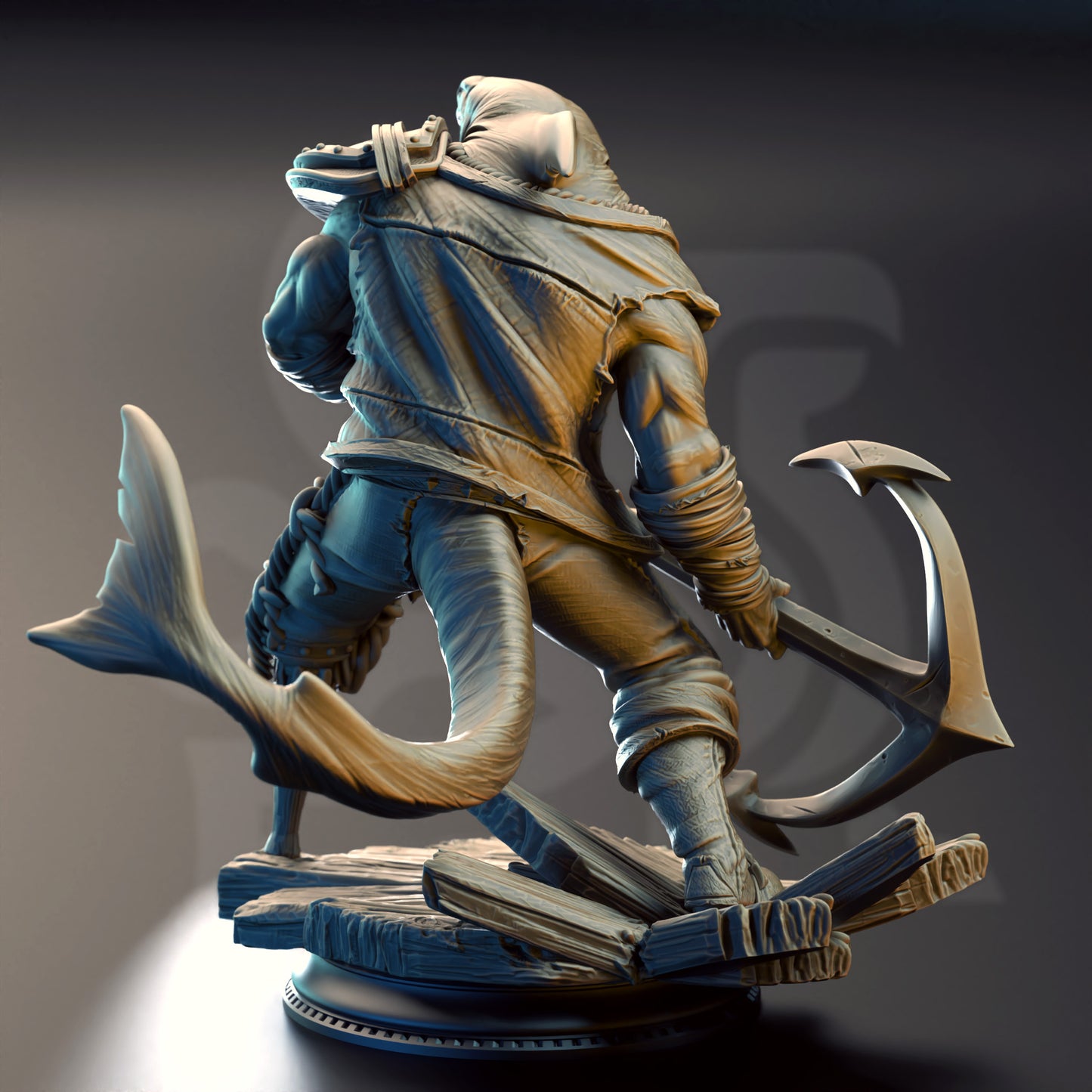 Baz Smiley Armstrong - Sharkman Enforcer