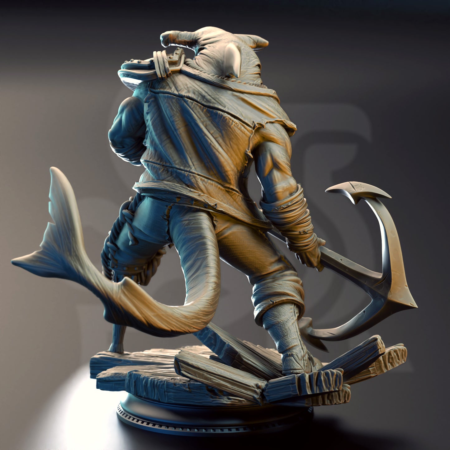 Baz Smiley Armstrong - Sharkman Enforcer