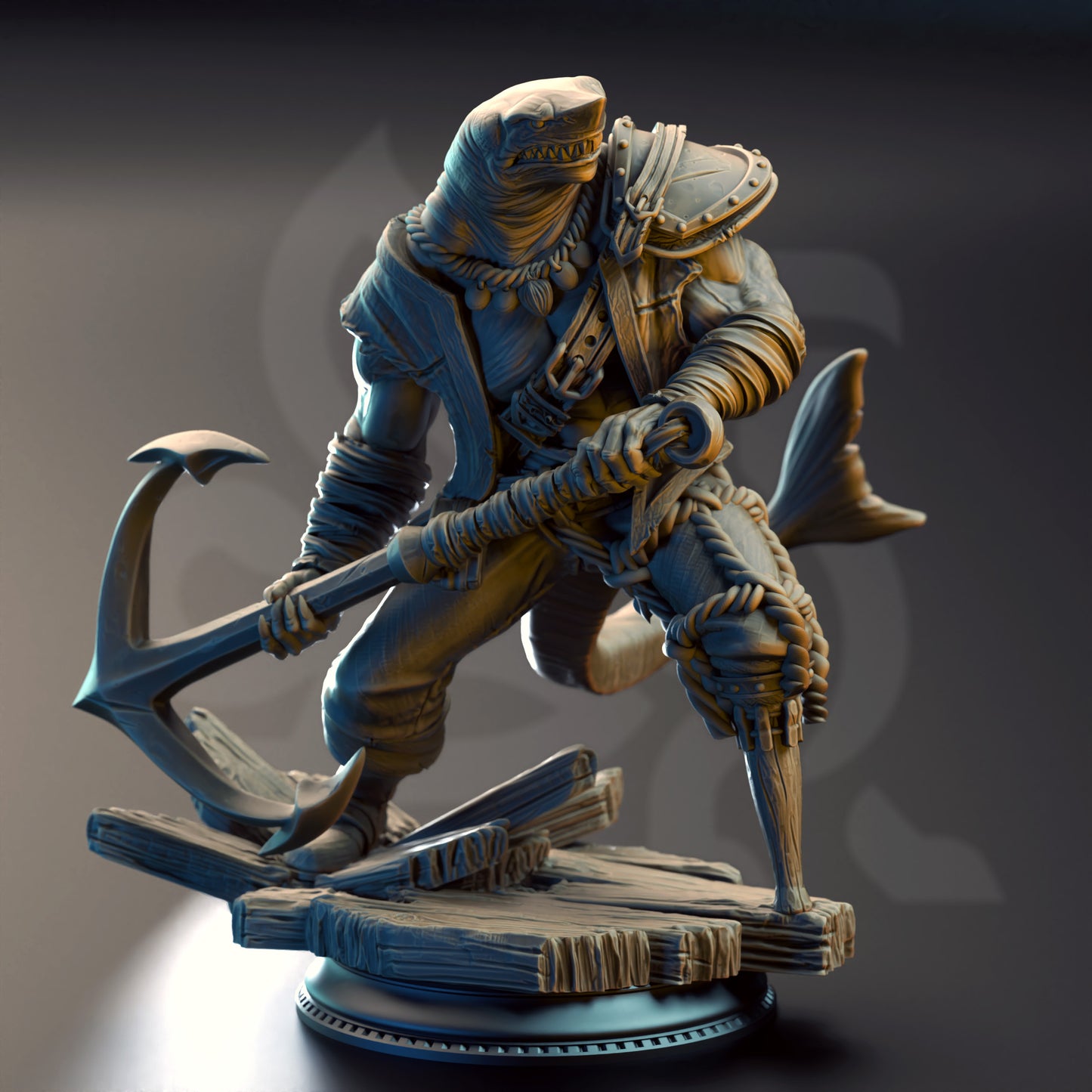 Baz Smiley Armstrong - Sharkman Enforcer