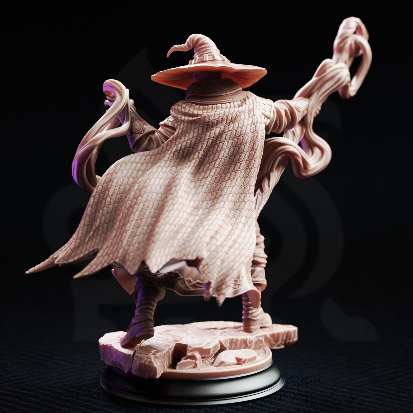 Big Hat Harrison - Professor of the Unknown // D&D Miniature