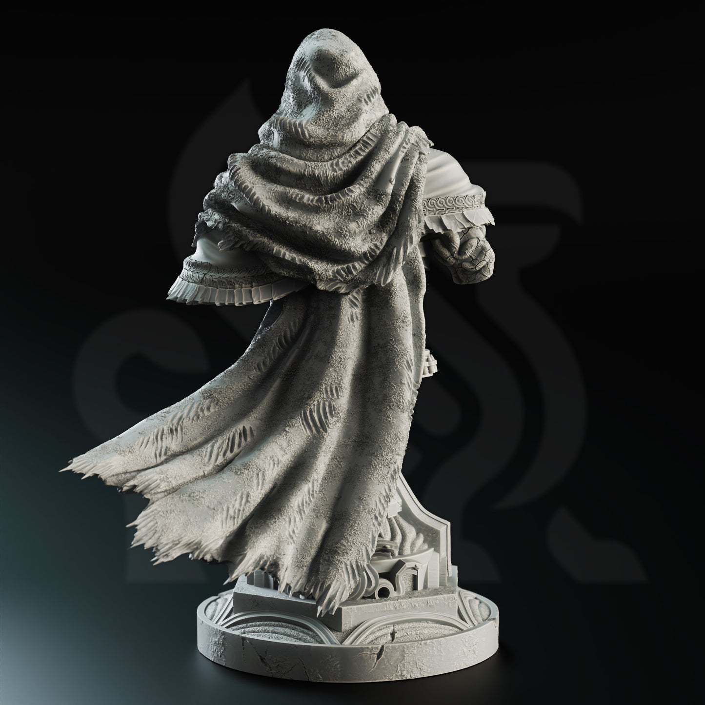 Big Iron - Soulforged Gunslinger Bust