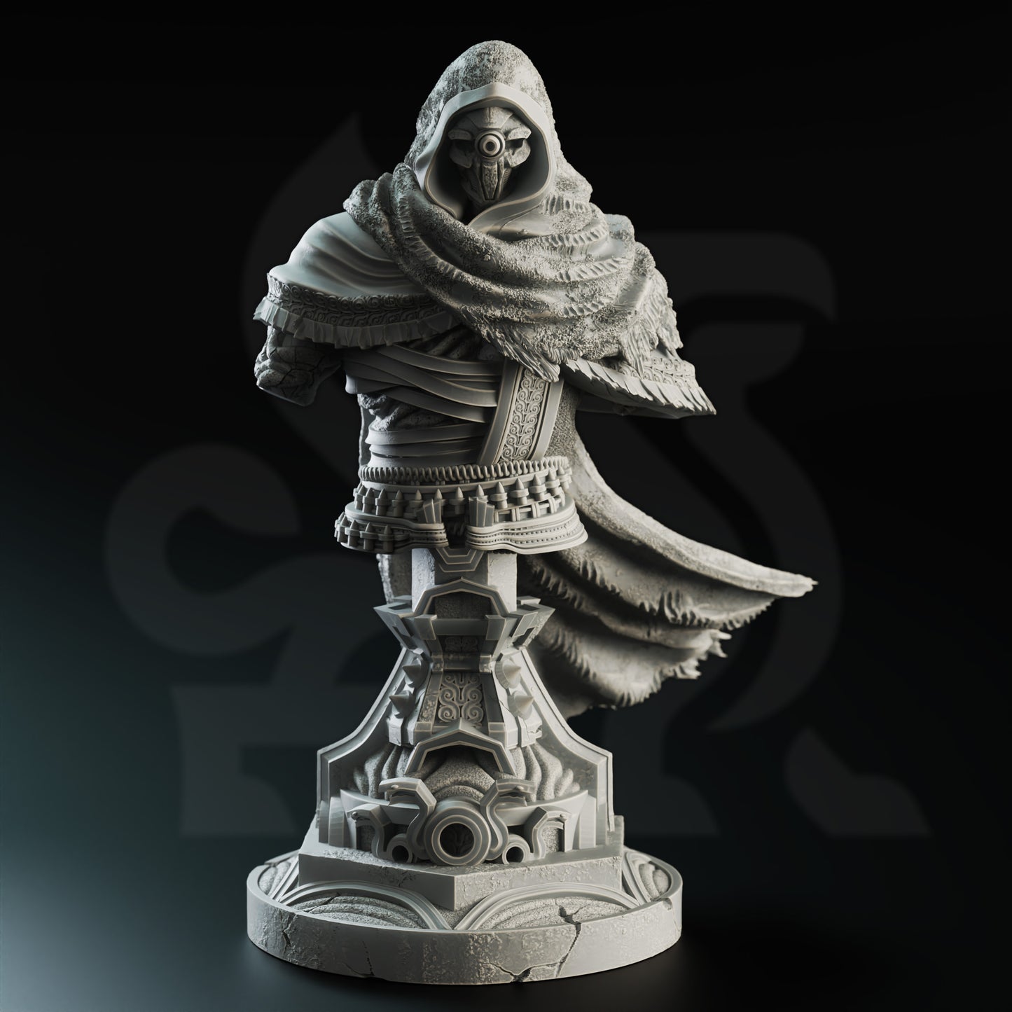 Big Iron - Soulforged Gunslinger Bust