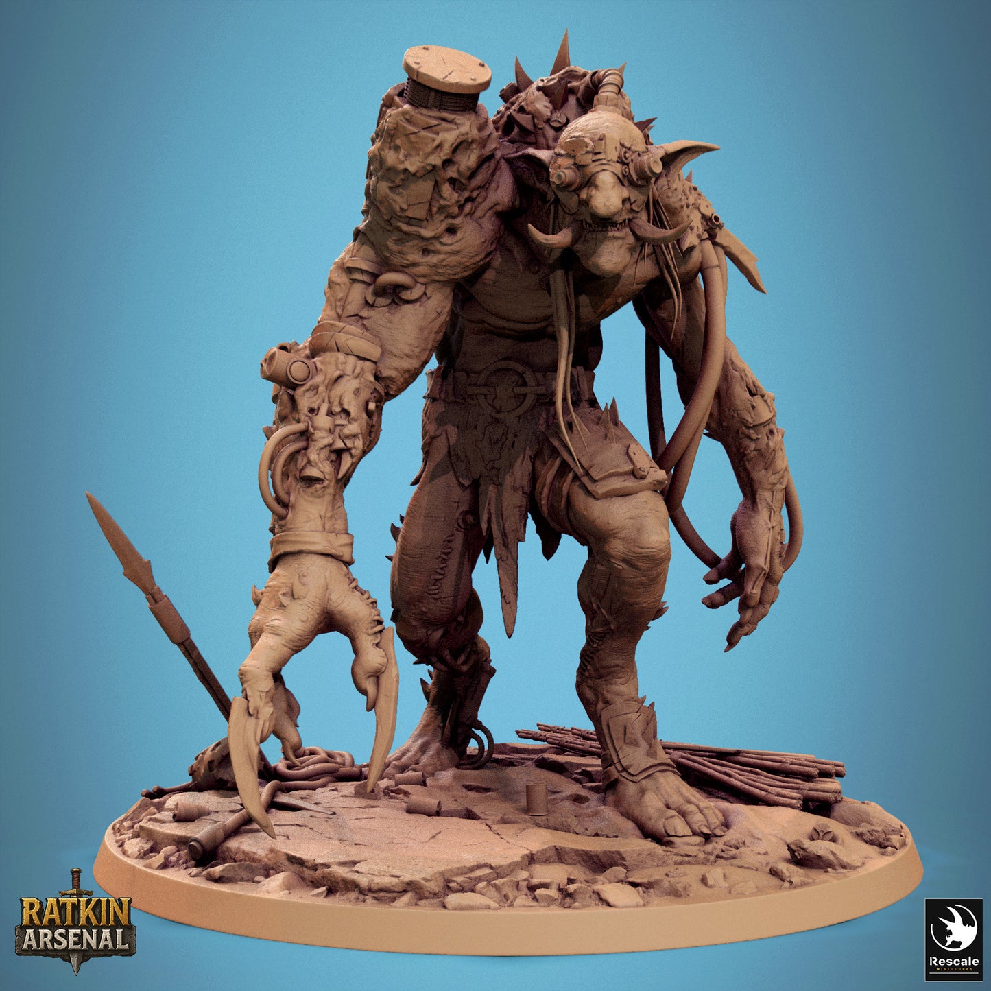 Blight Troll