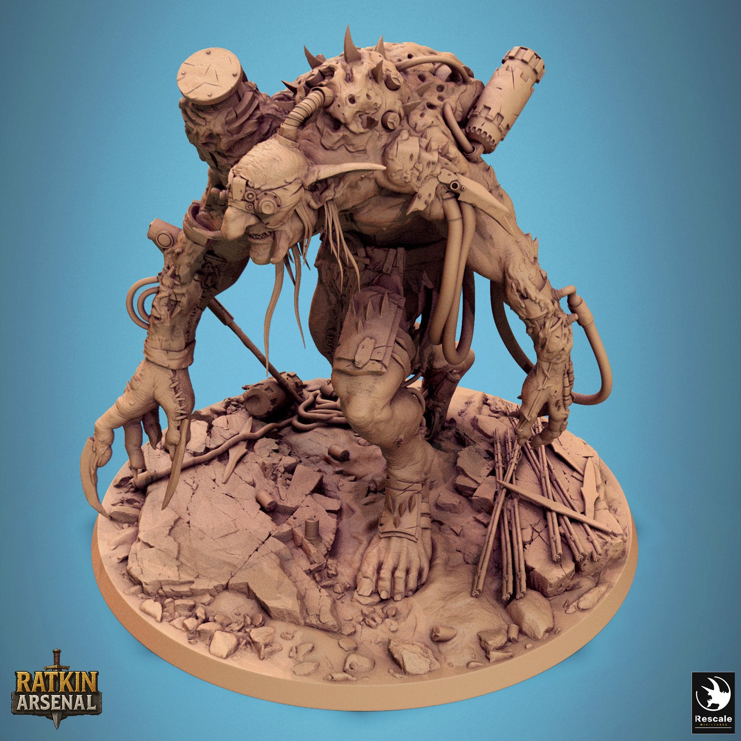 Blight Troll
