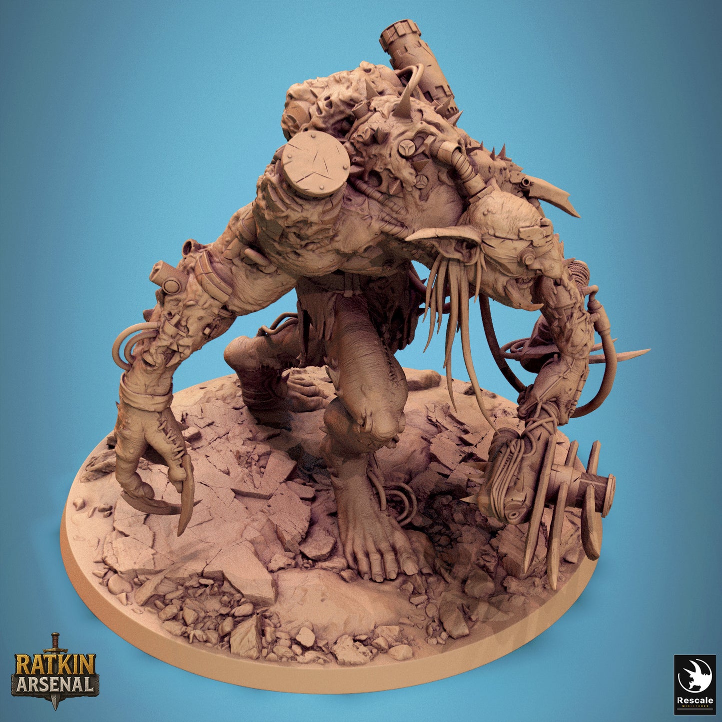 Blight Troll