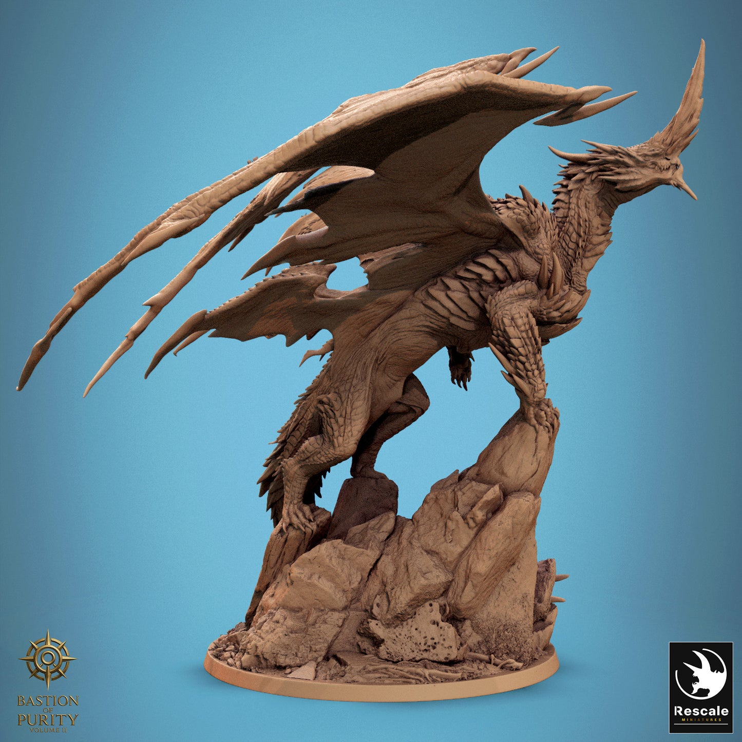 Blue Dragon - Dragon