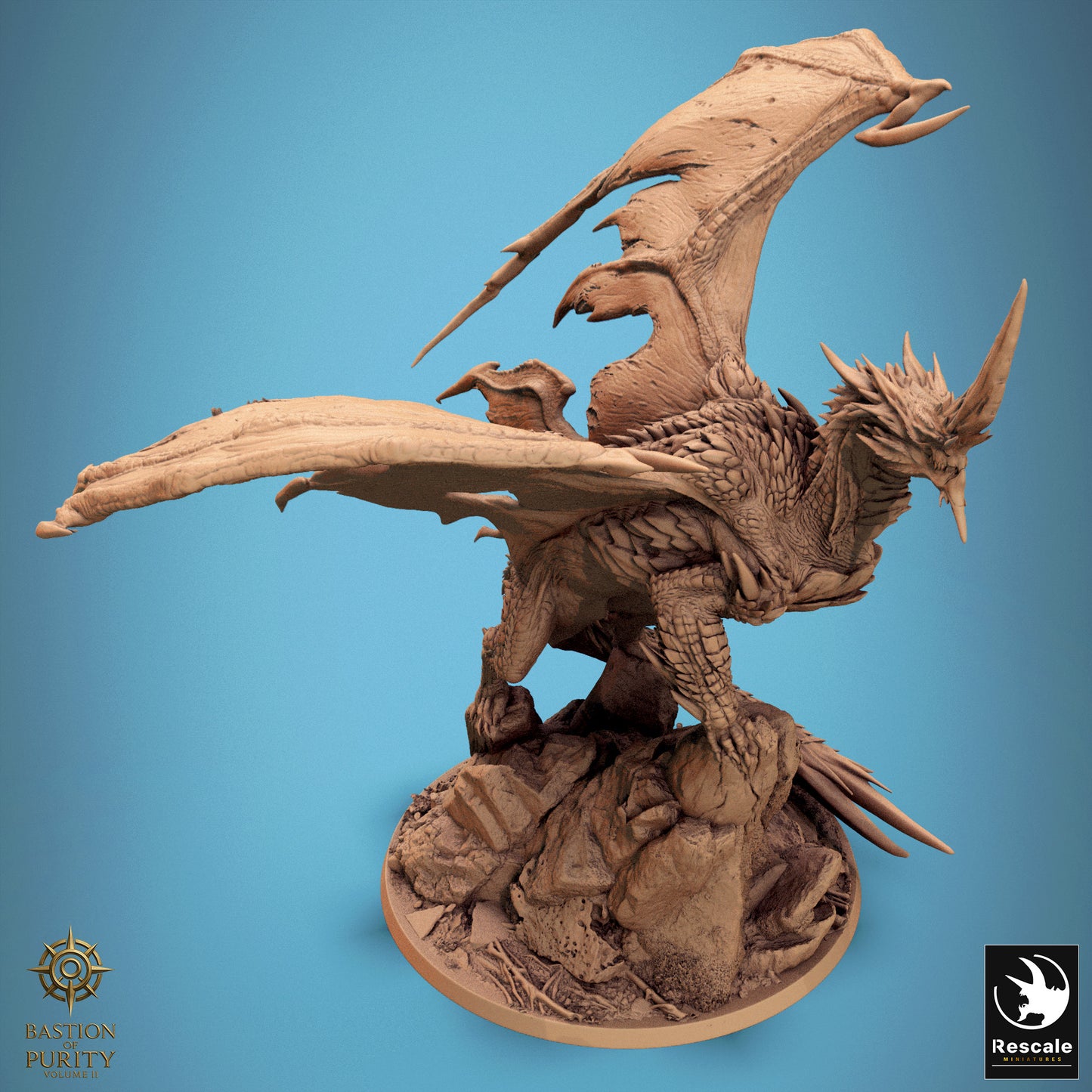 Blue Dragon - Dragon