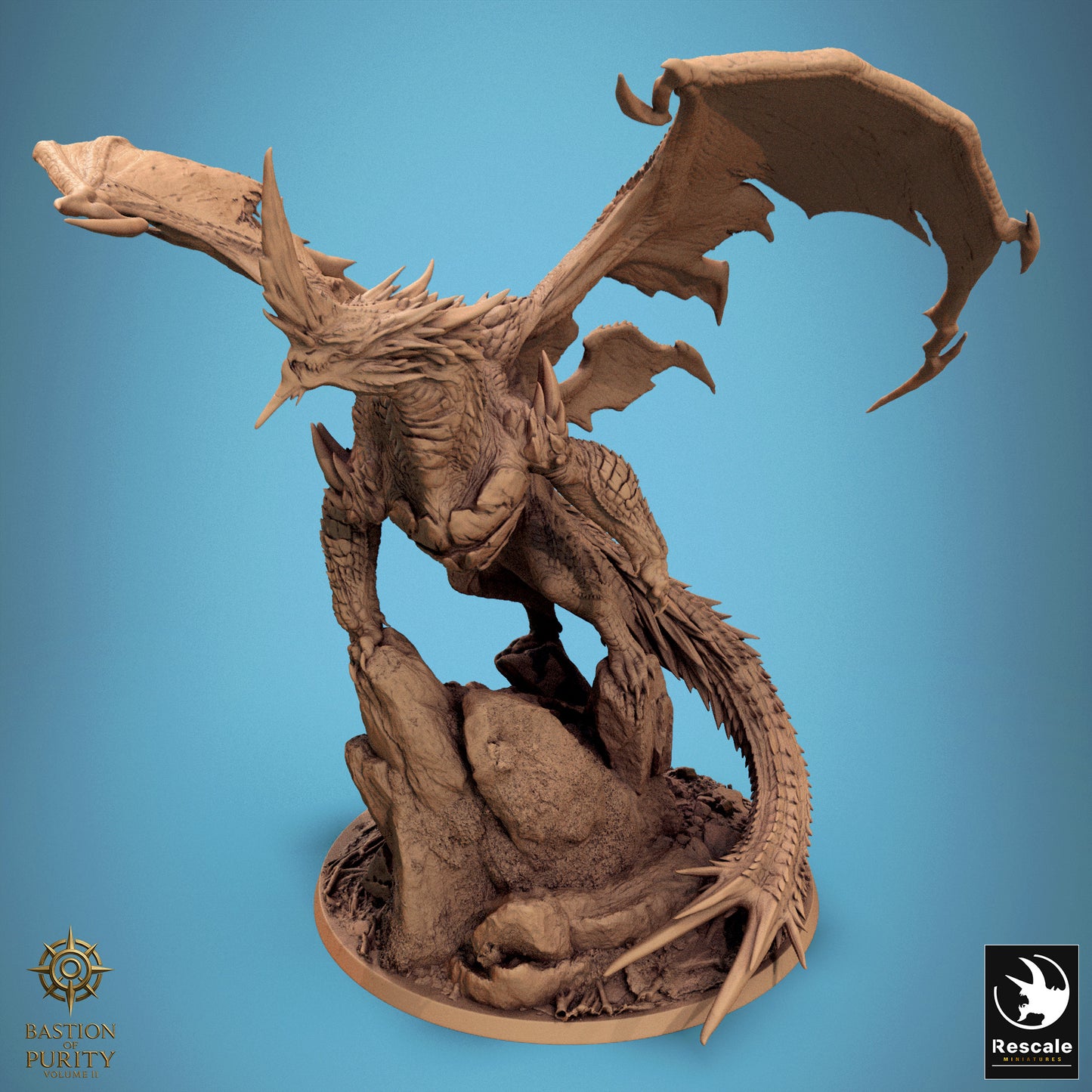 Blue Dragon - Dragon