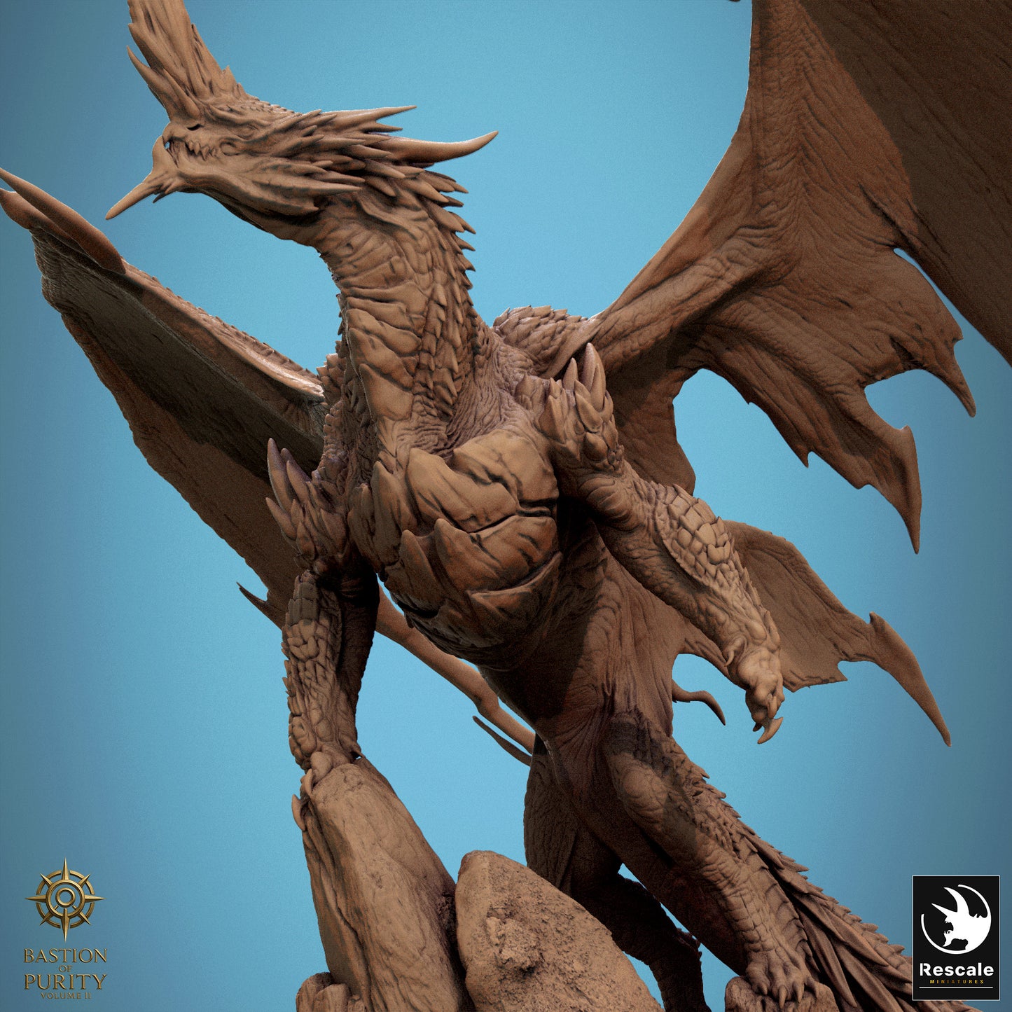 Blue Dragon - Dragon