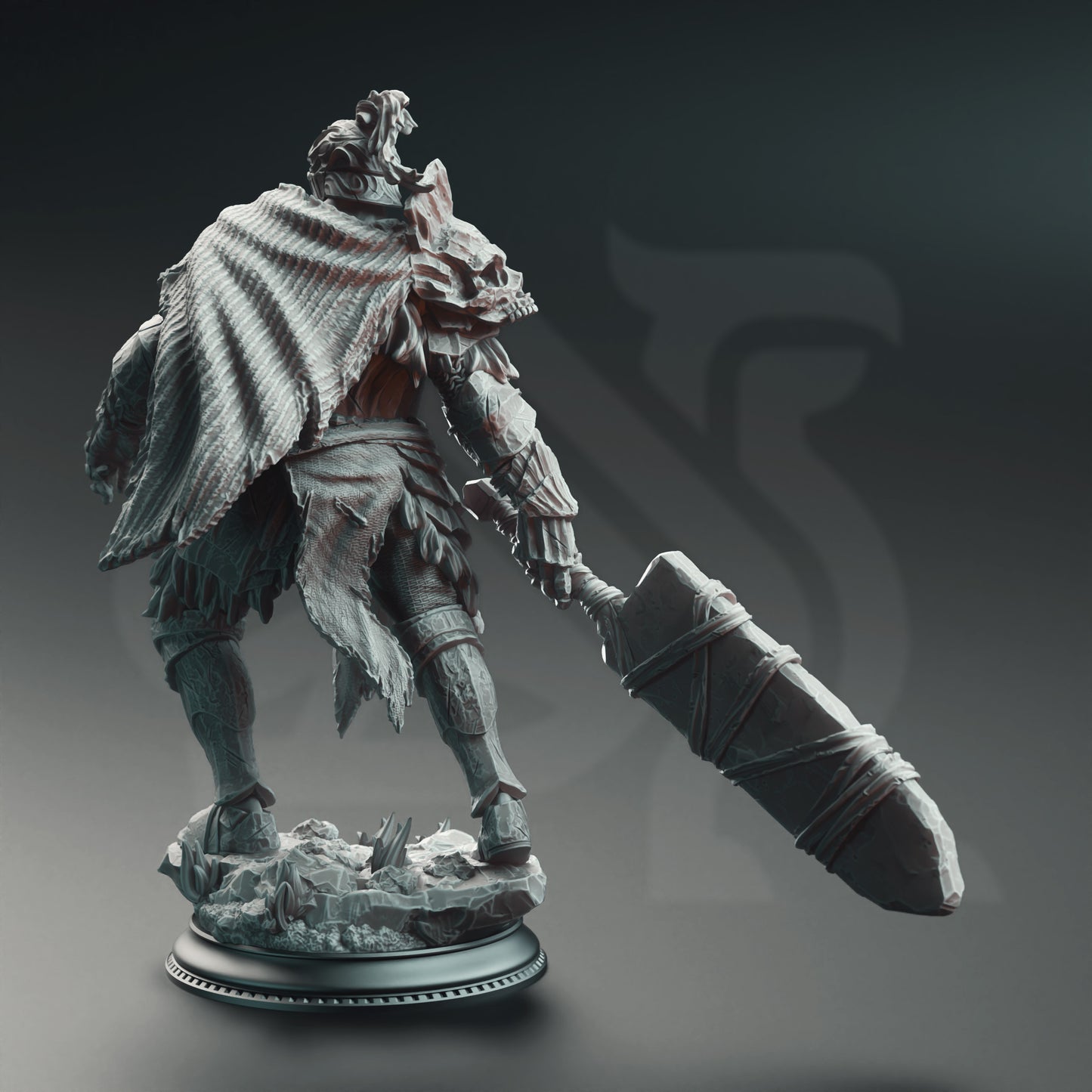 Executioner Miniature for D&D & RPGs | FantasyForge