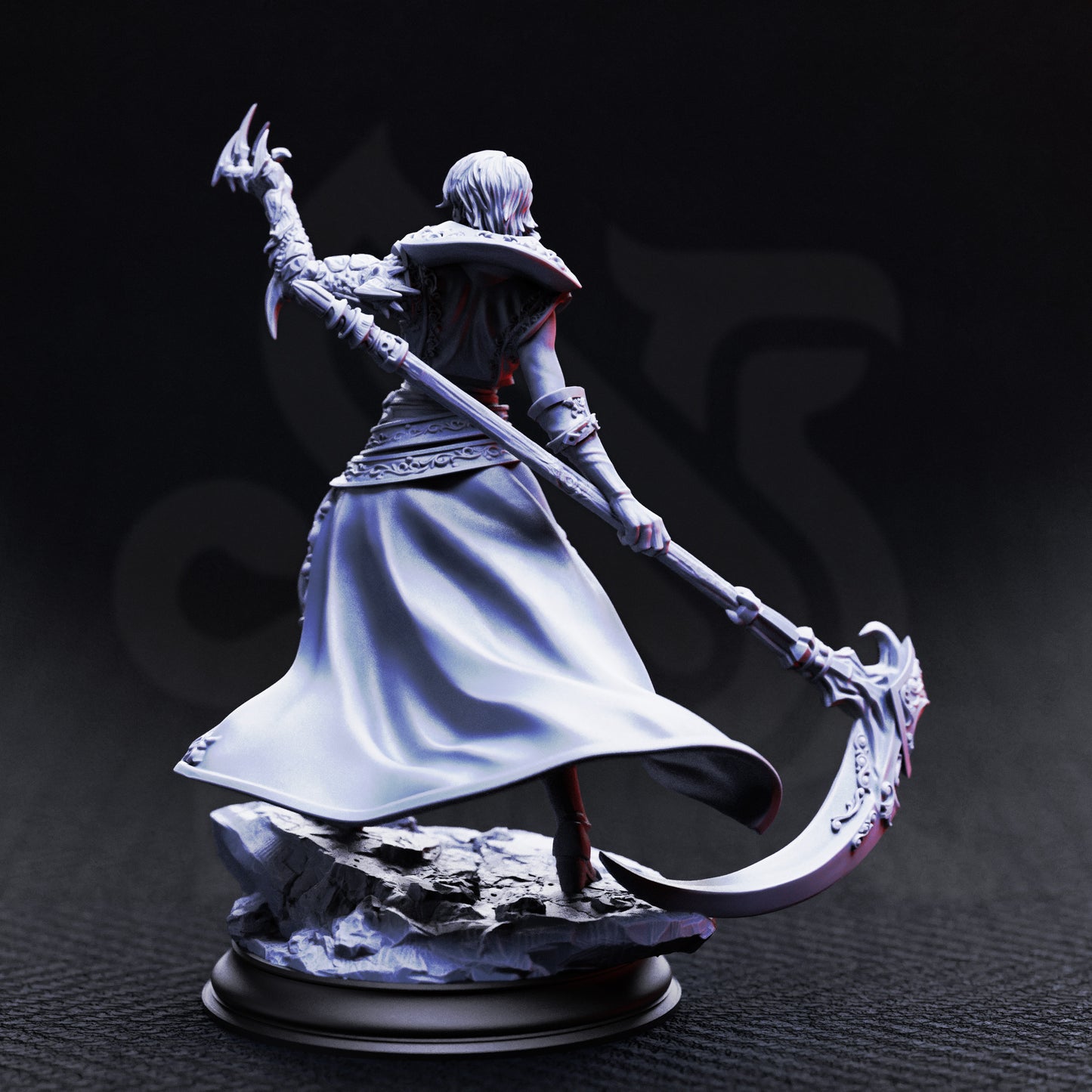 Catarina Von Stassen - Eldritch Fiend Hunter - Miniature