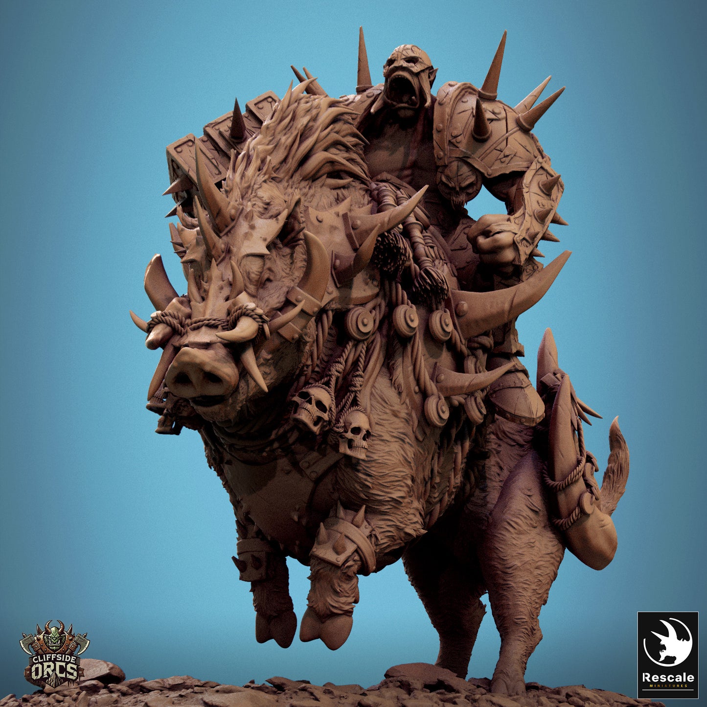 Orcs mounted on Boar