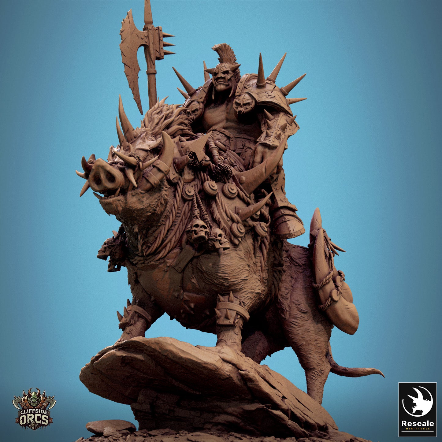 Orcs mounted on Boar