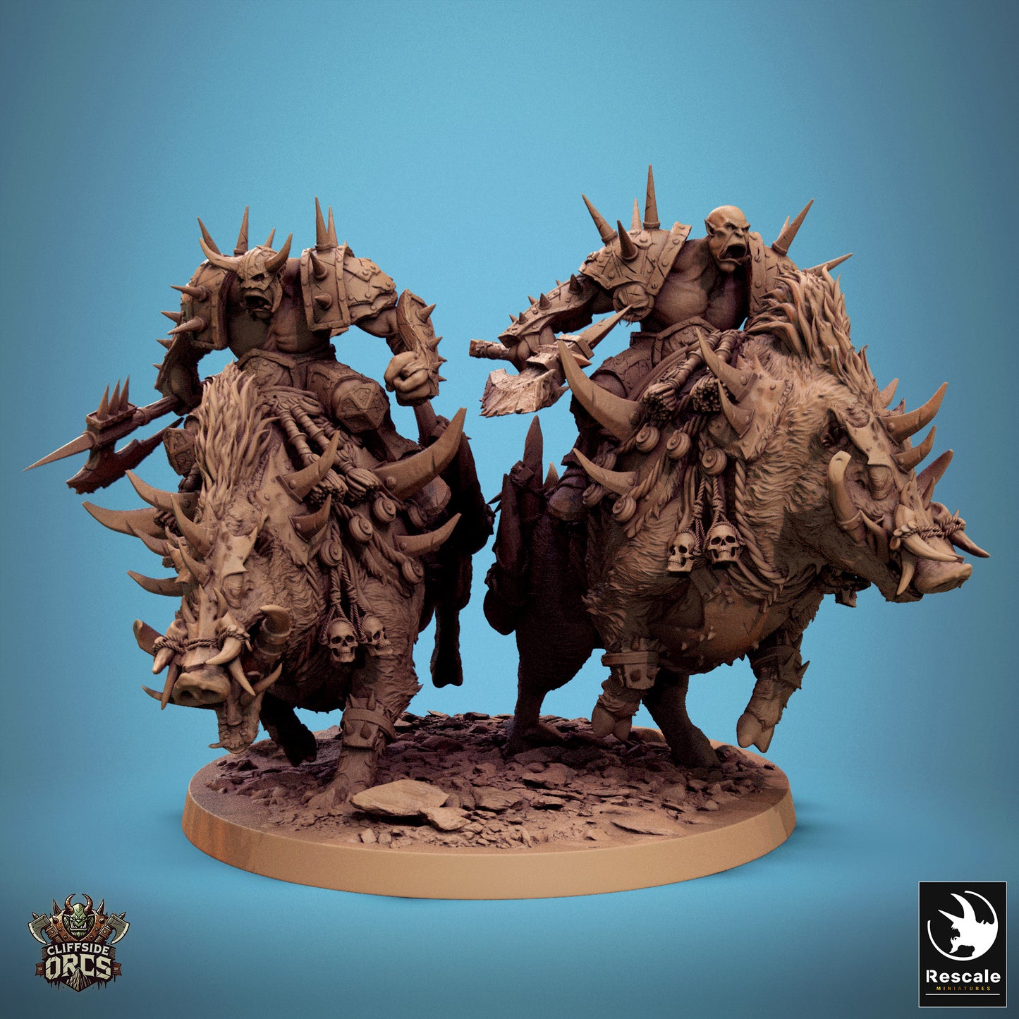 Orcs mounted on Boar