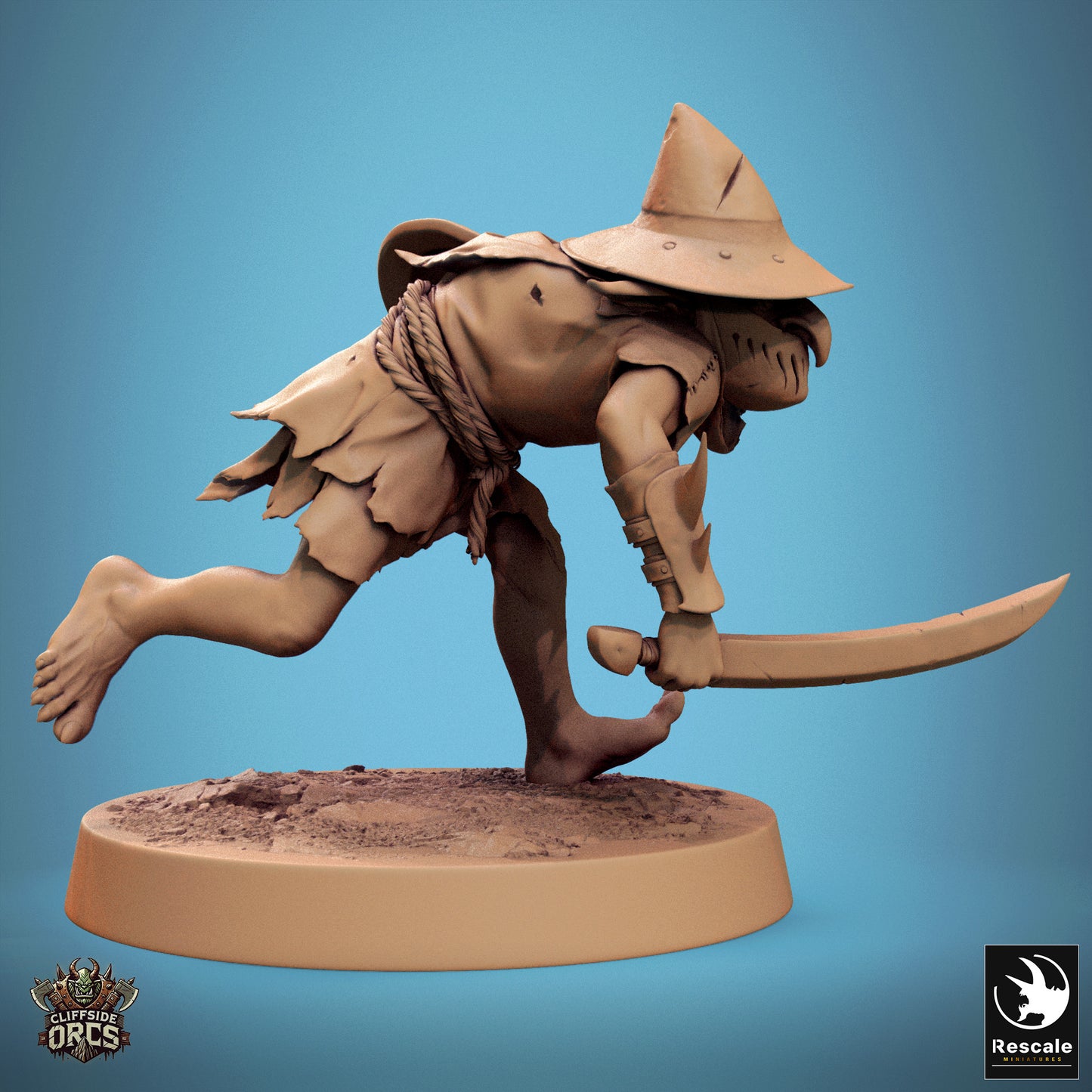 Goblin - Sword&Shield